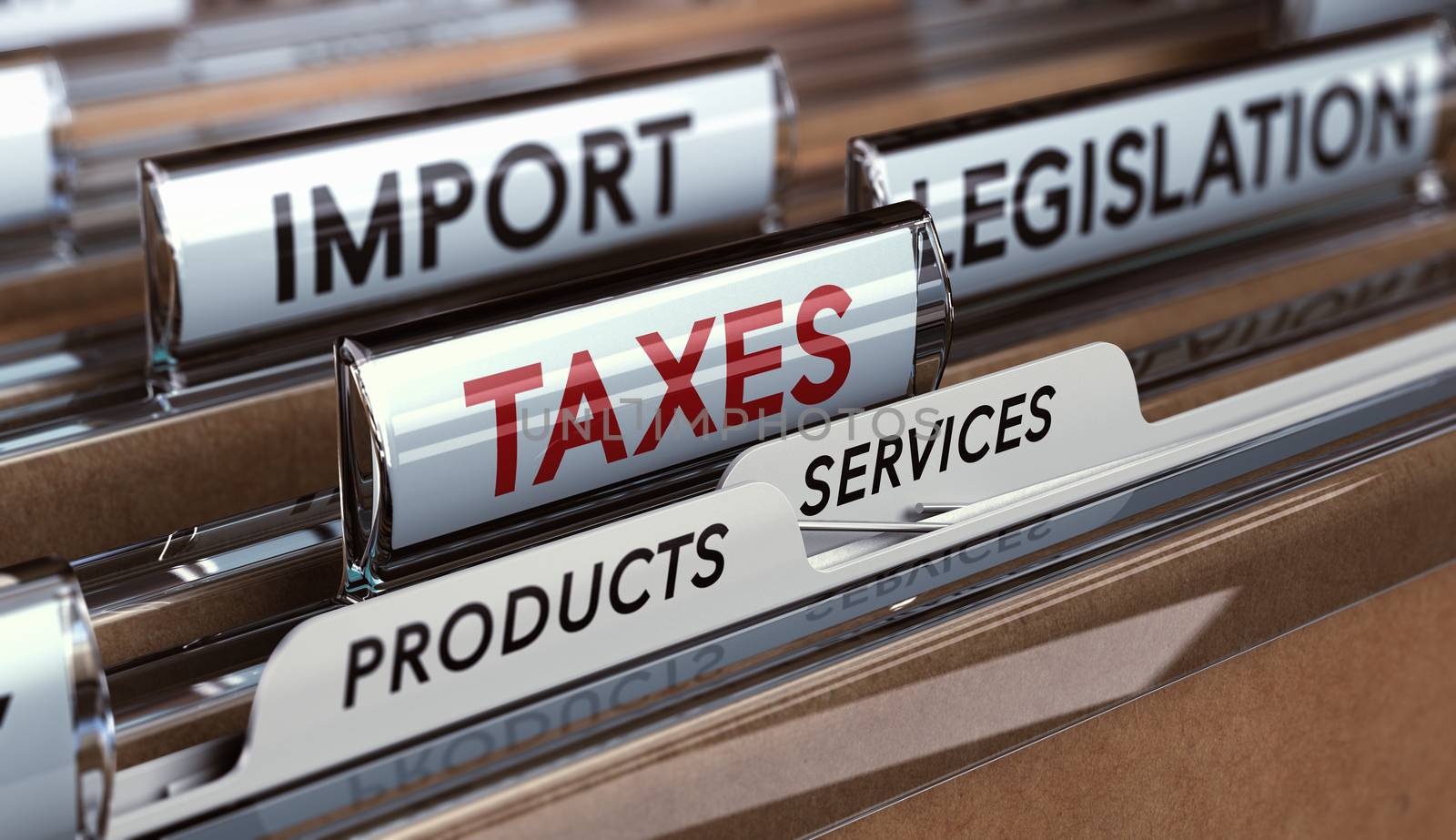 Import Tariffs or Taxes by Olivier-Le-Moal