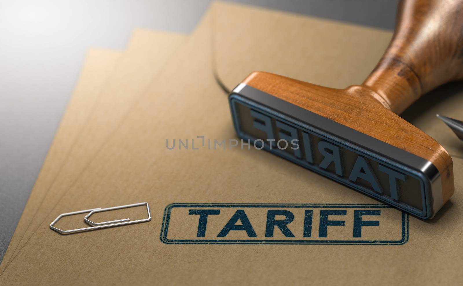 Tariff, Taxes on Imported Goods by Olivier-Le-Moal