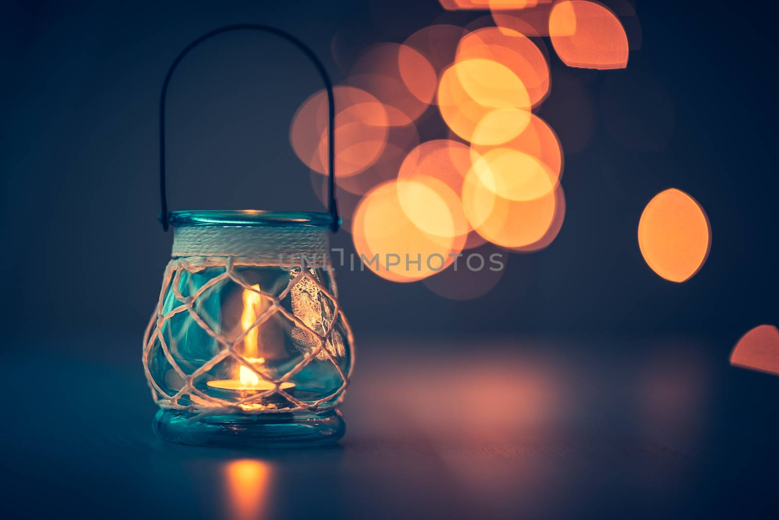 Romantic candlelight atmosphere by Anna_Omelchenko