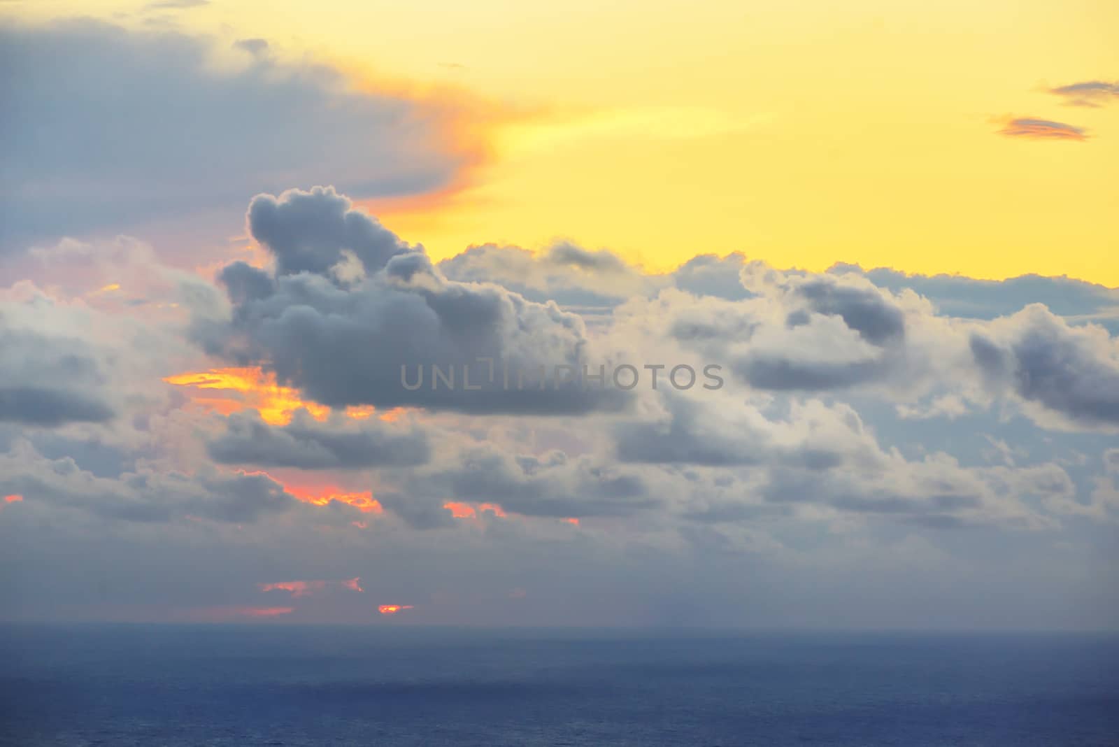 Summer sunset in Lefkada by mady70