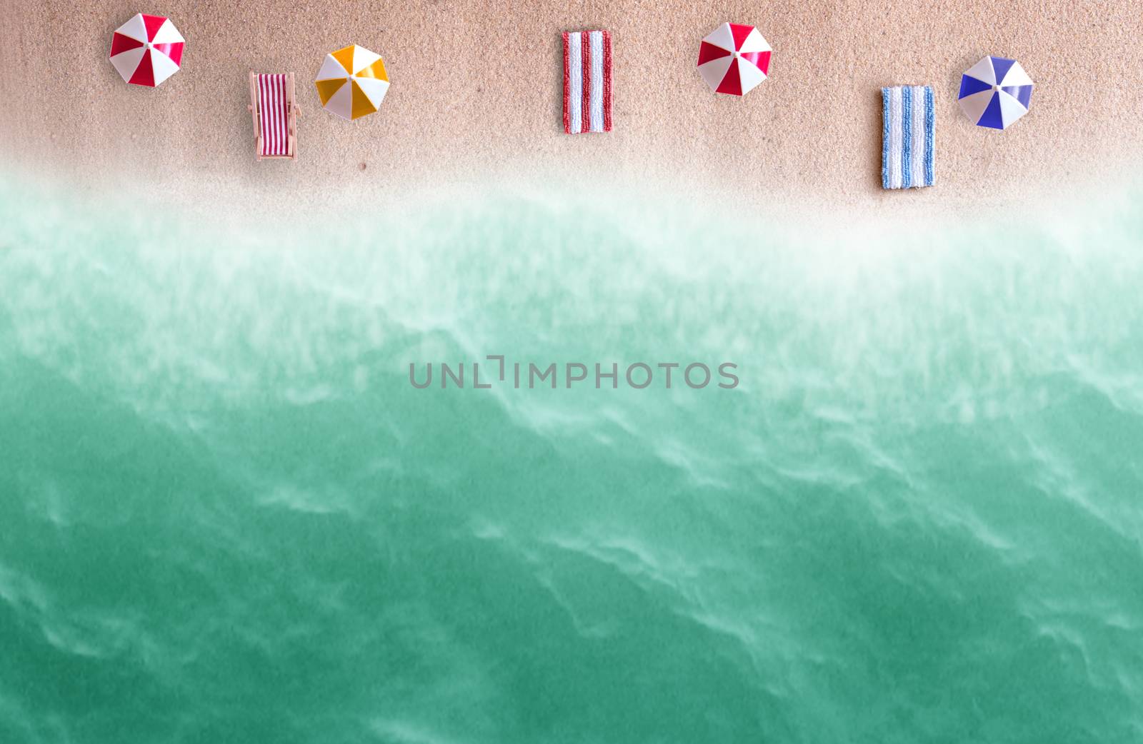 Beach abstract view by unikpix