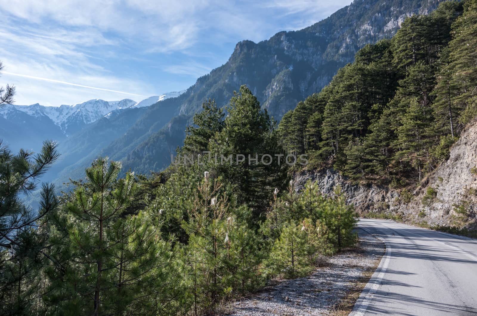 Mount Olympus National Park, Greece