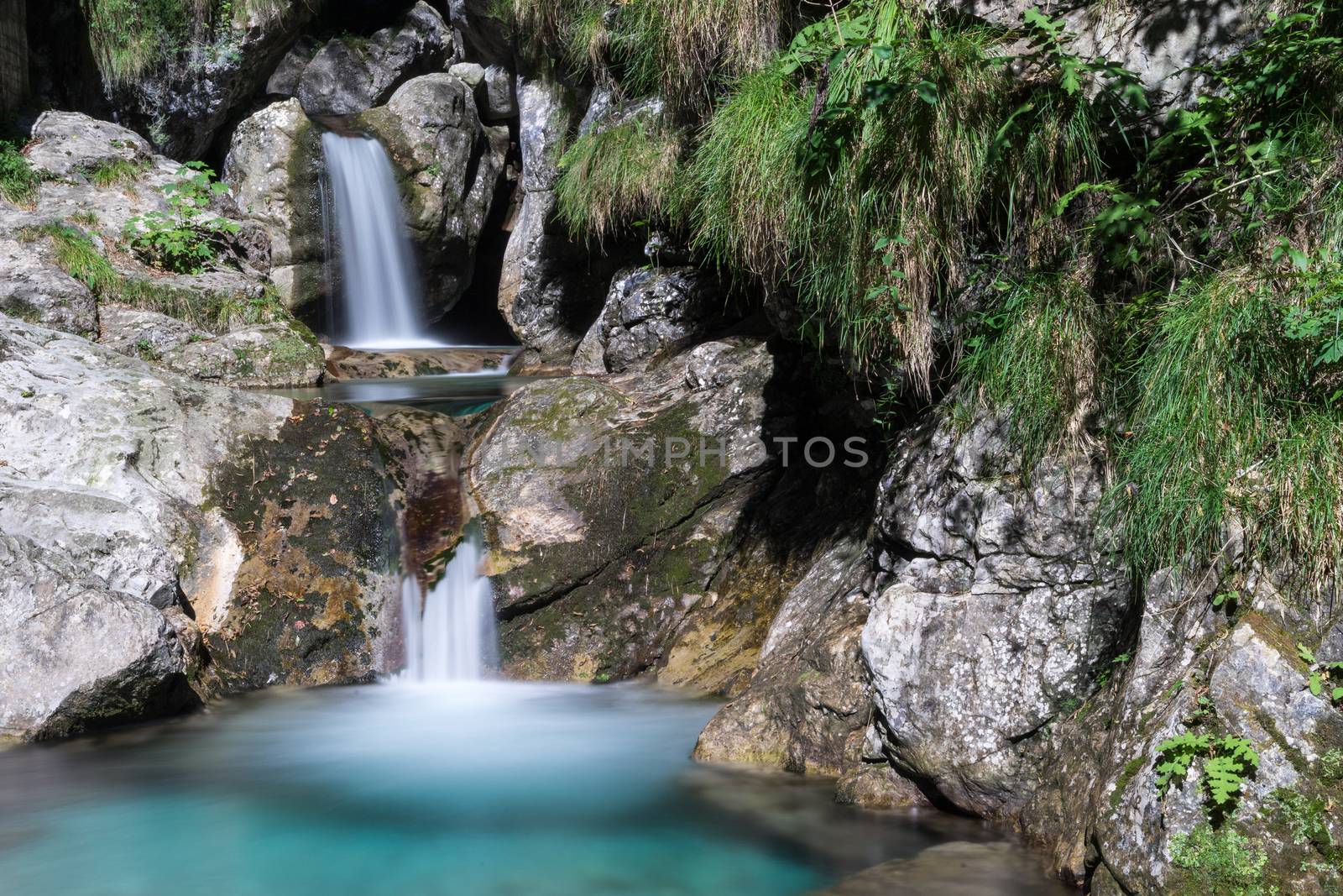 Pool of Horses at Val Vertova Lombardy near Bergamo in Italy by phil_bird