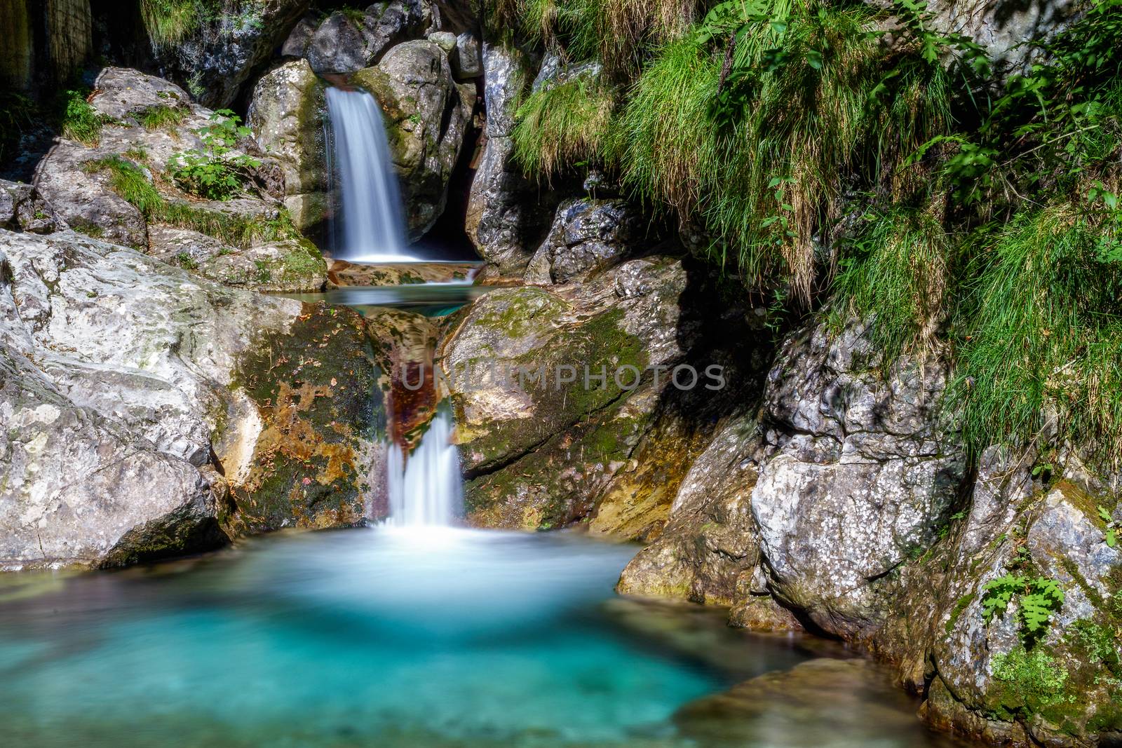 Pool of Horses at Val Vertova Lombardy near Bergamo in Italy by phil_bird