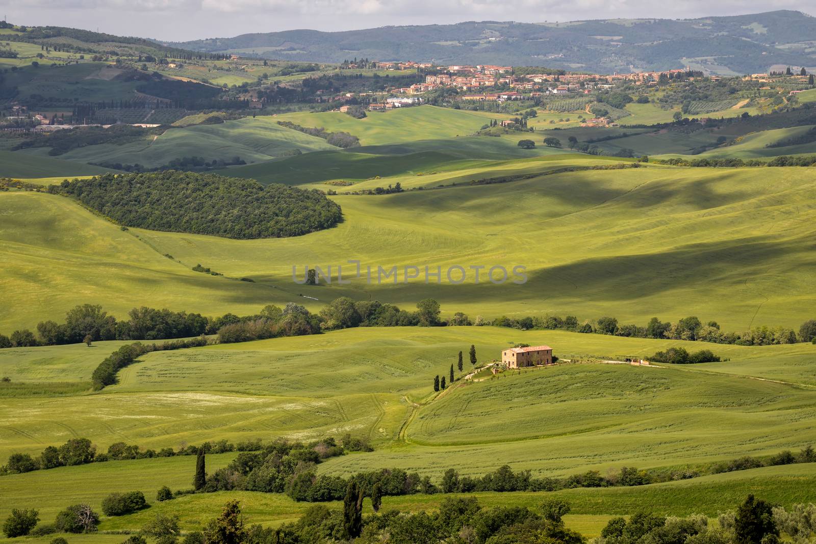 Countryside of Val d'Orcia by phil_bird