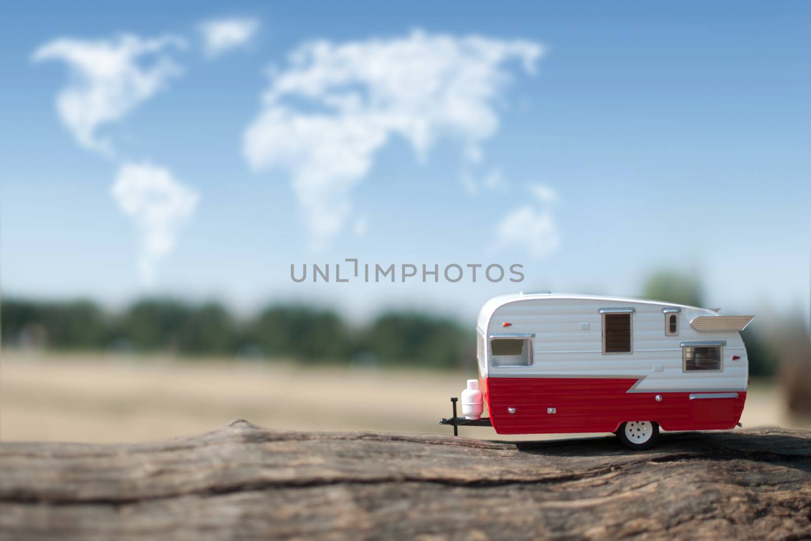 Camper van trip by unikpix