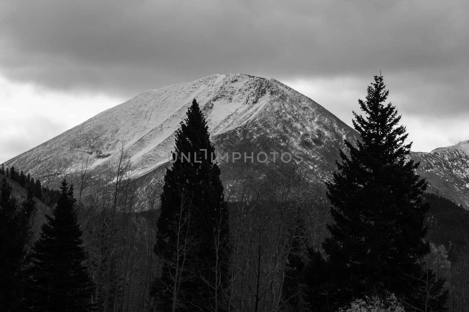 Haystack Mountain in the Manti-La Sal National Forest. by kobus_peche