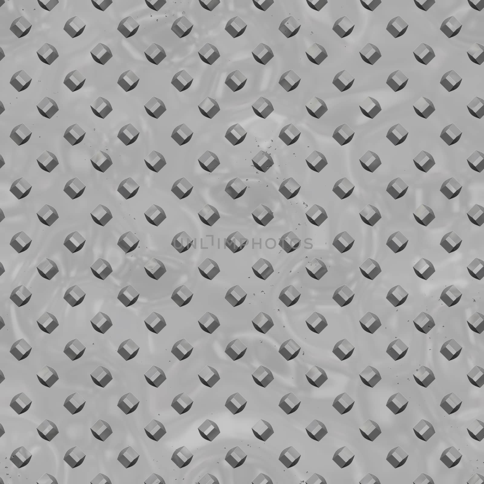 Grunge Gray Metal Plate Seamless Texture by whitechild