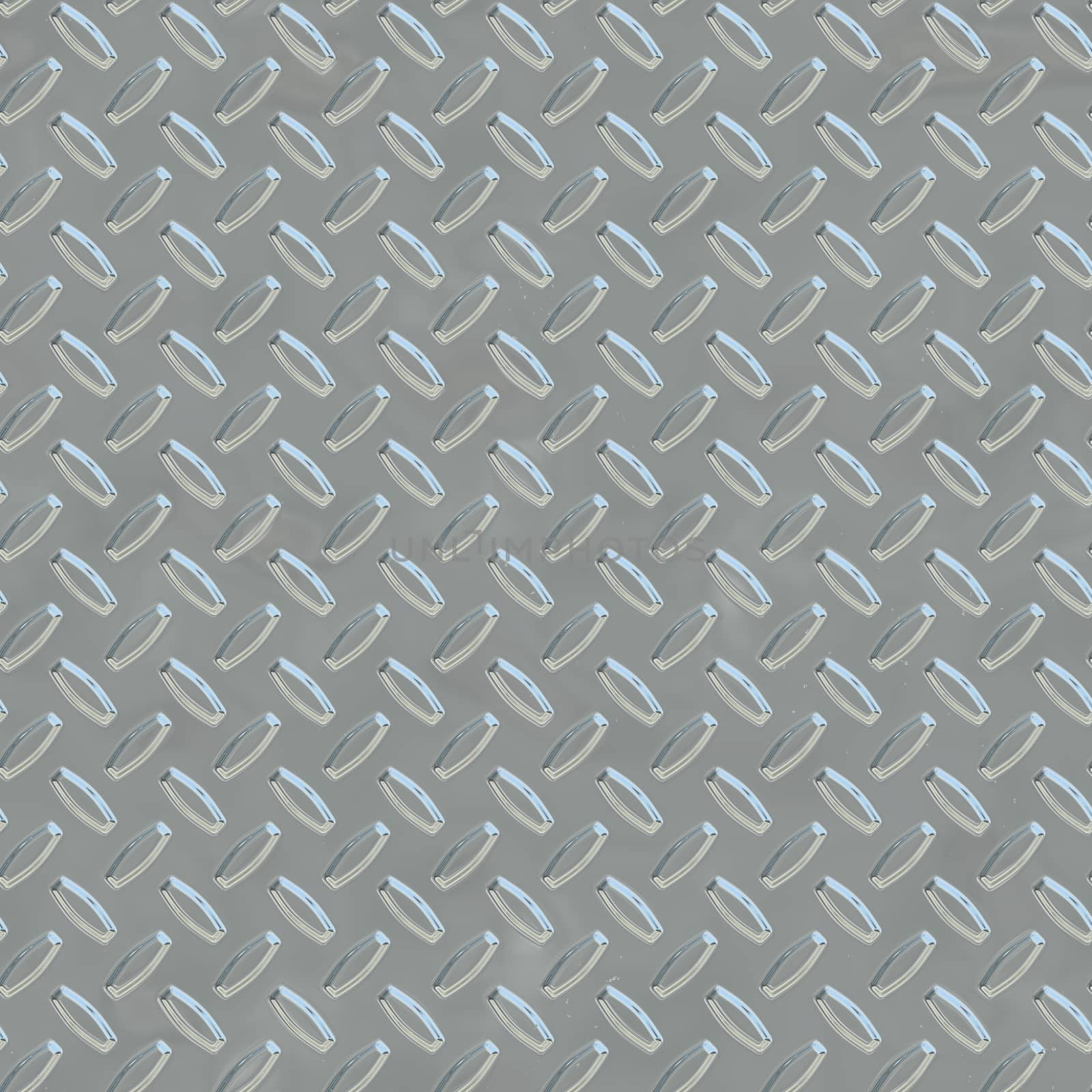 Steel gray diamond shiny metal plate seamless pattern, or texture.