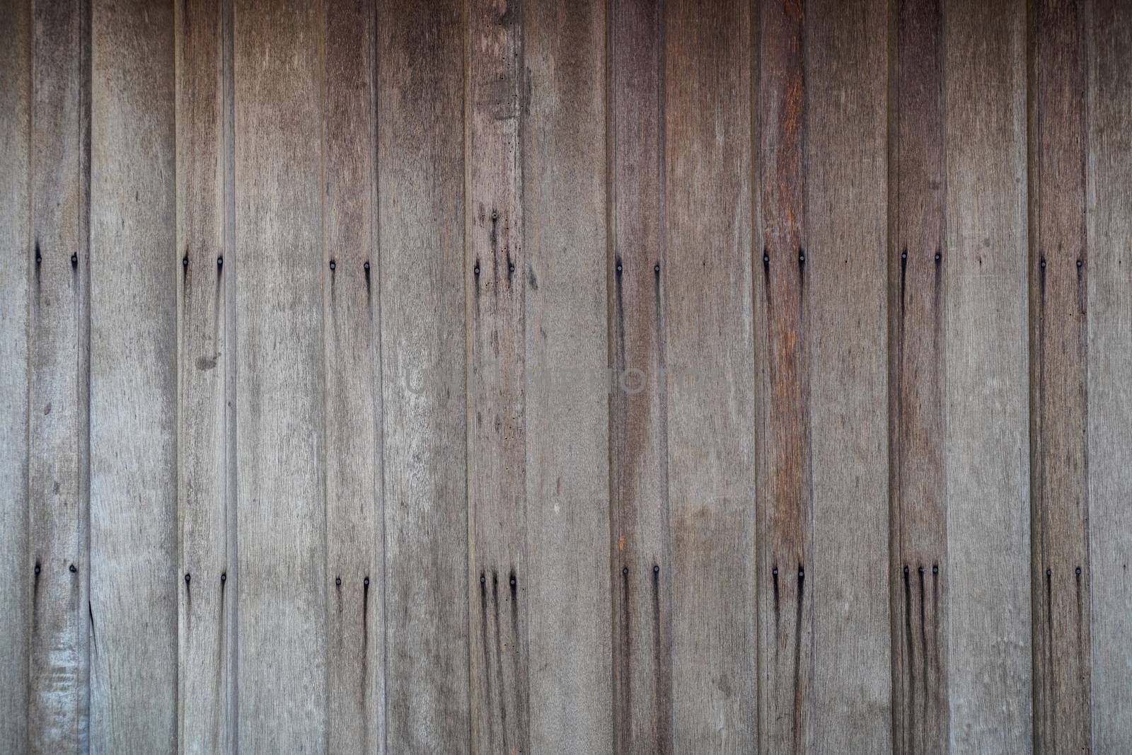 old wood plank wall background by antpkr