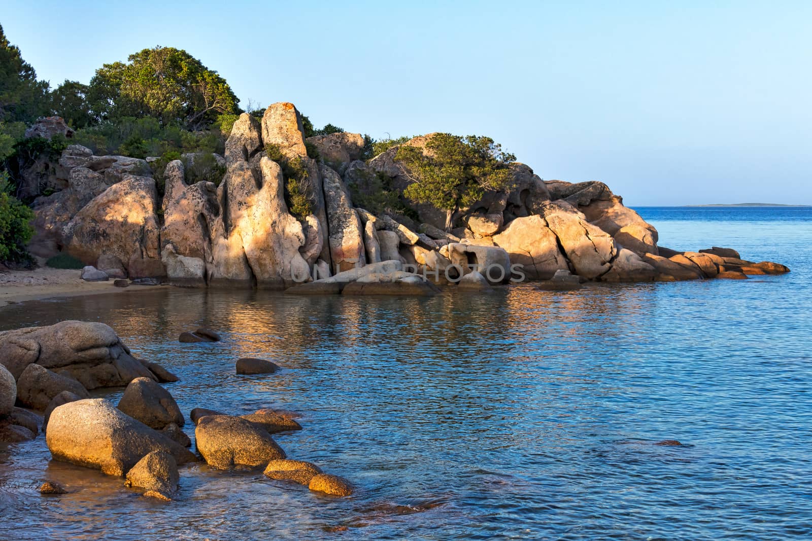 Beach near Tanca Manna Cannigione Sardinia by phil_bird