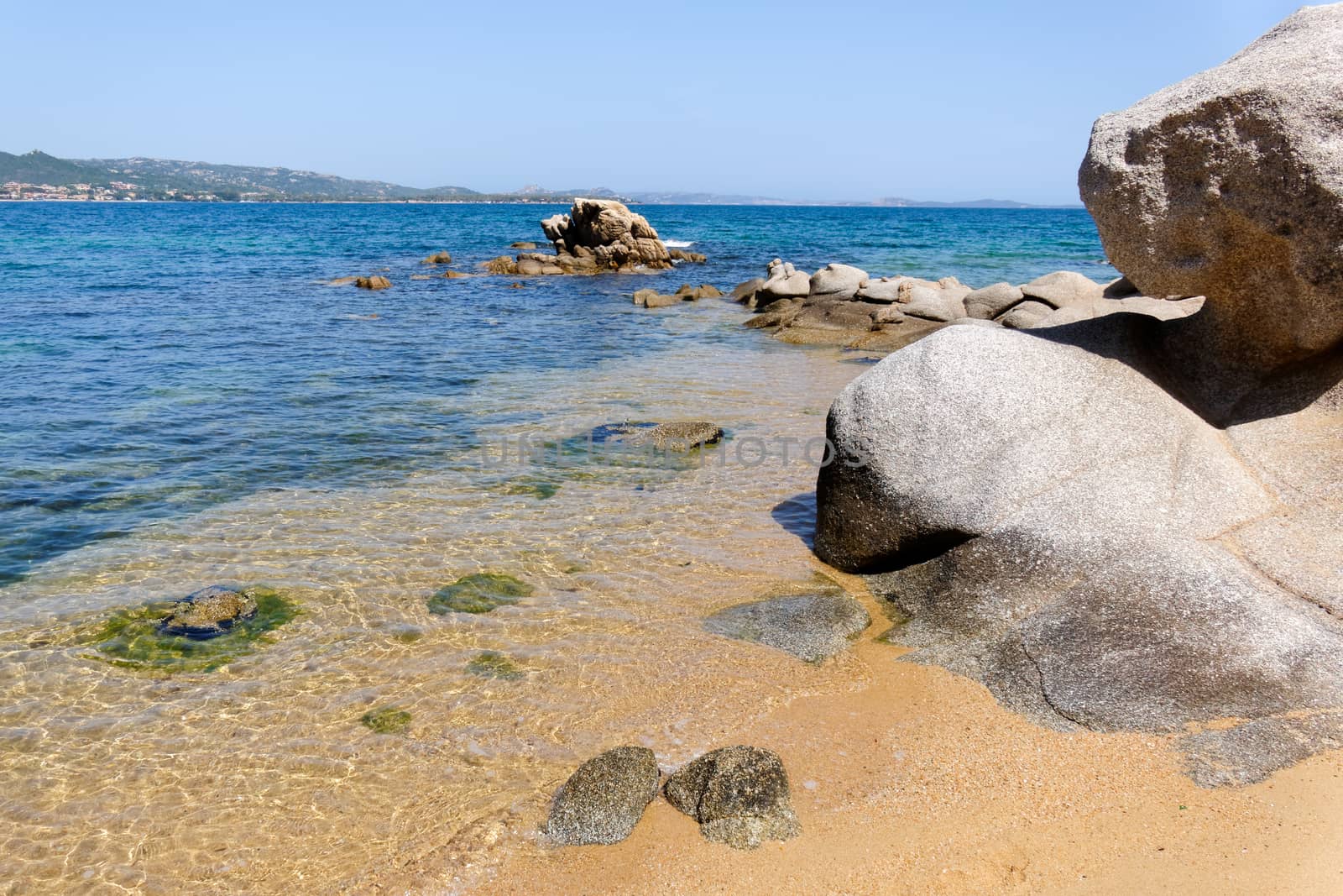 Cala dei Ginepri in Sardinia