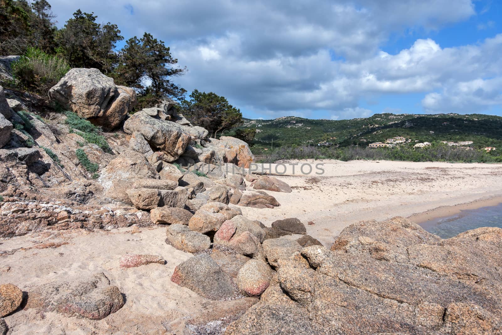 Mannena beach in Sardinia by phil_bird