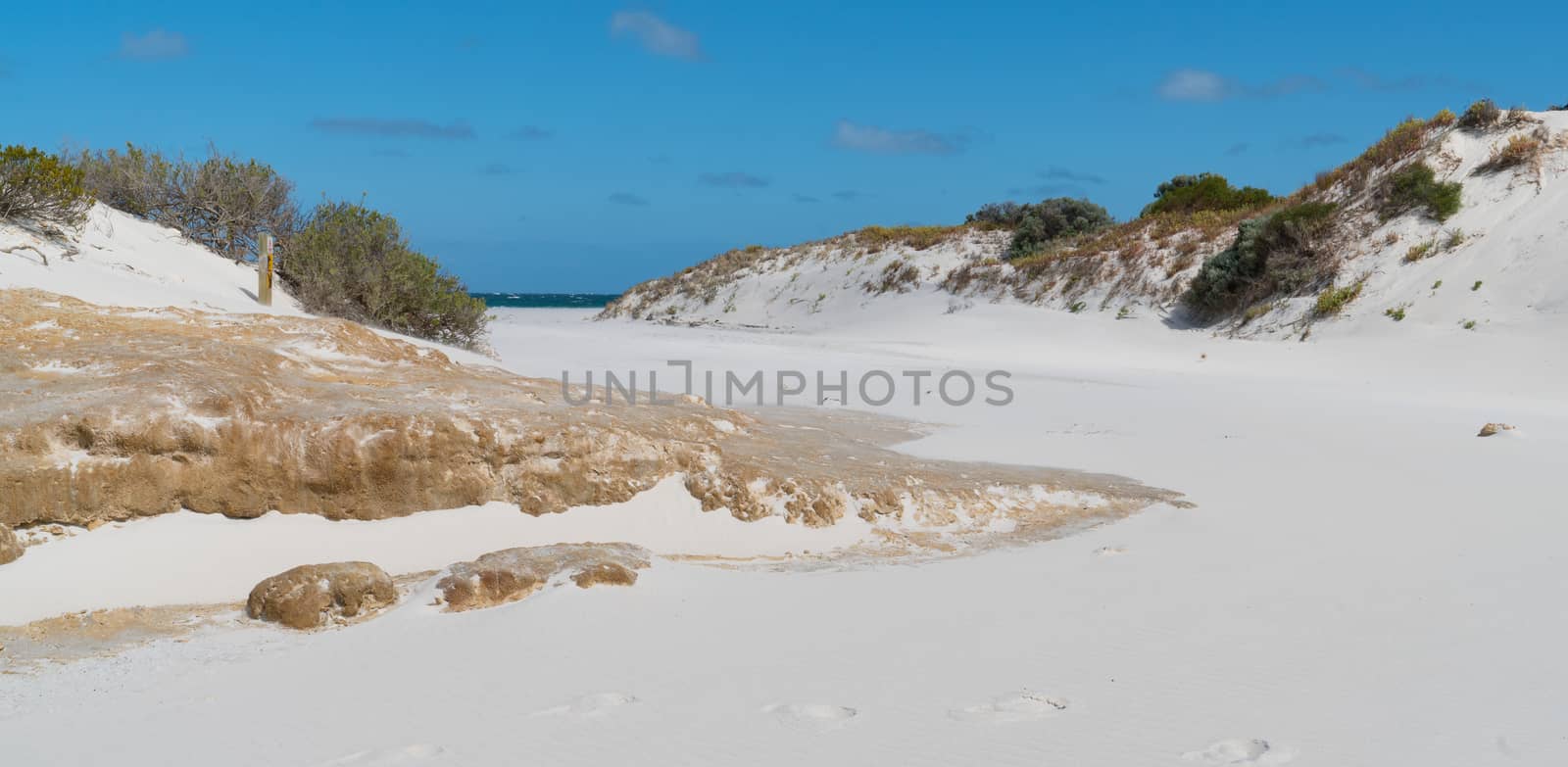 Mileys Beach, beautiful place within the Fitzgerald River National Park, Western Australia