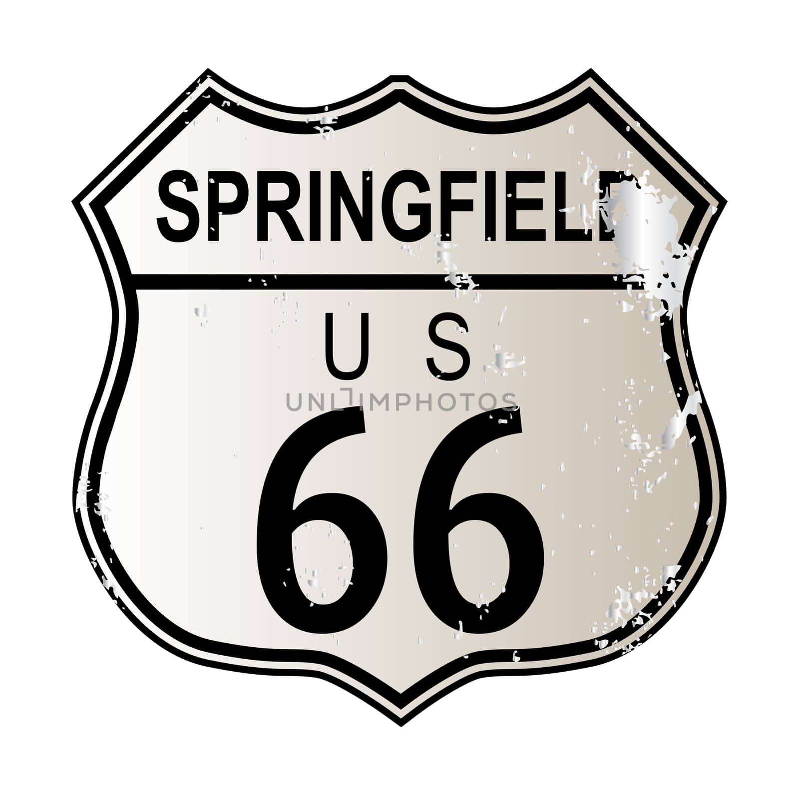 Springfield Route 66 by Bigalbaloo