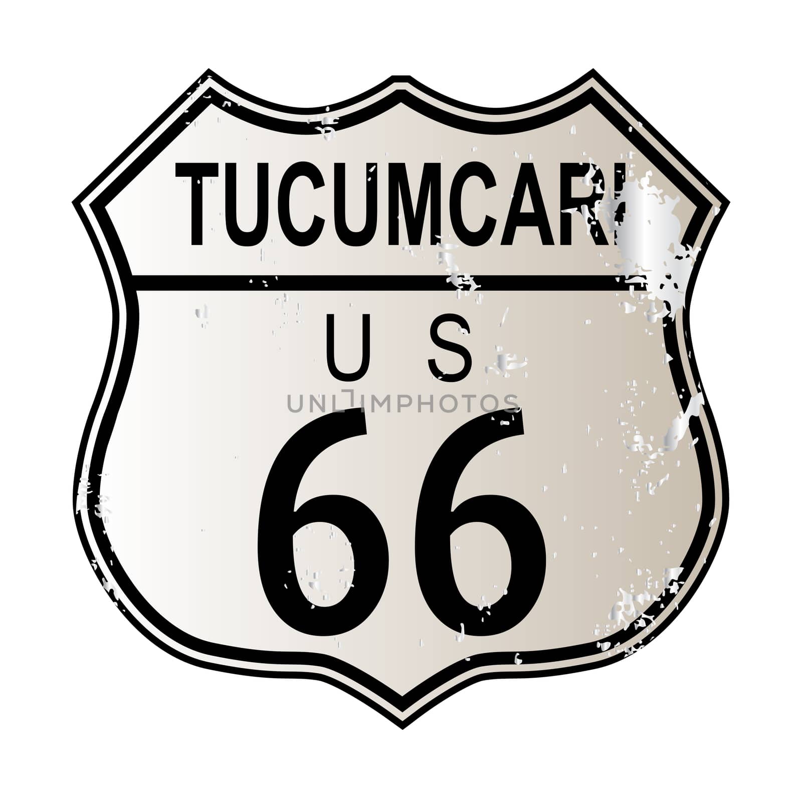 Tucumcari Route 66 by Bigalbaloo