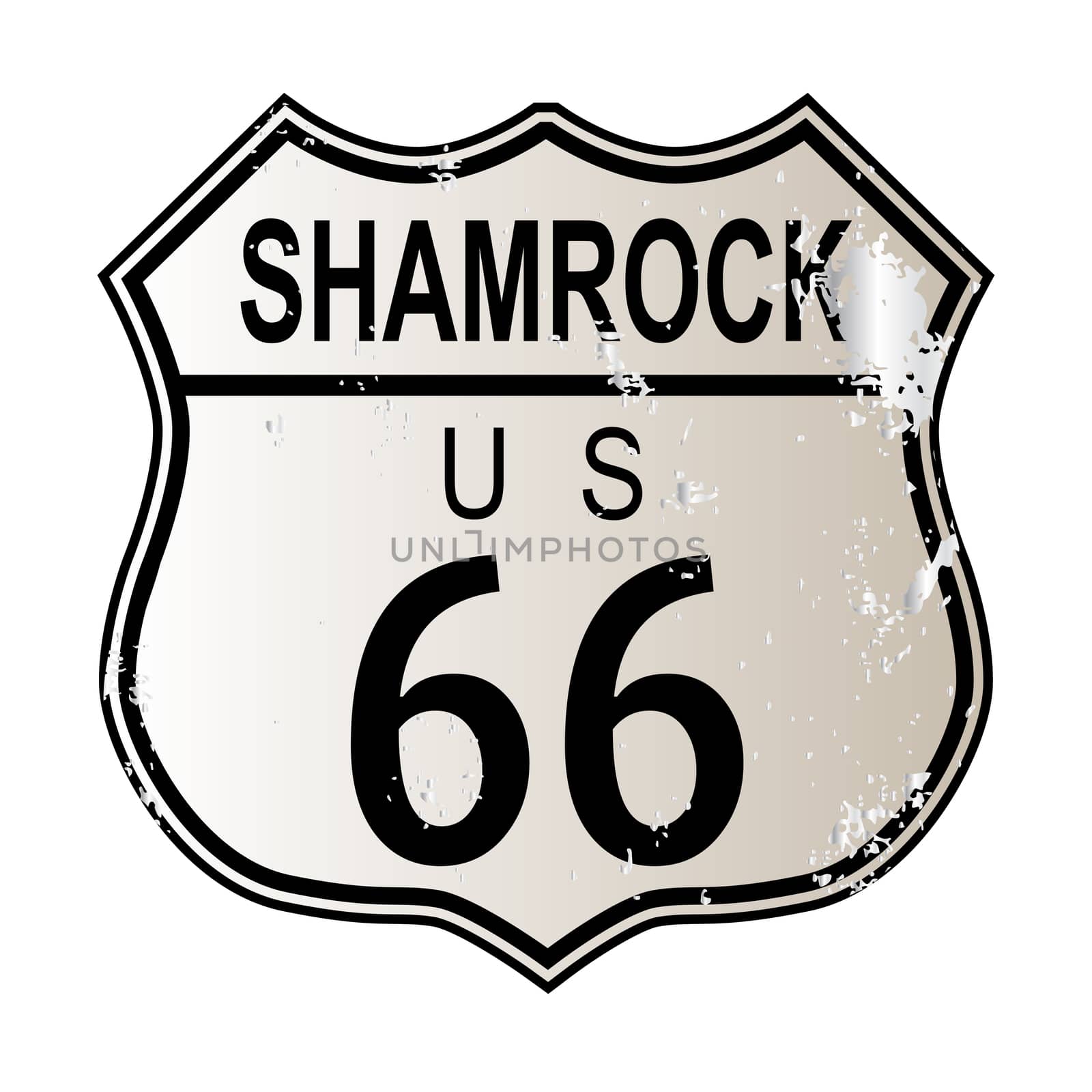 Shamrock Route 66 by Bigalbaloo
