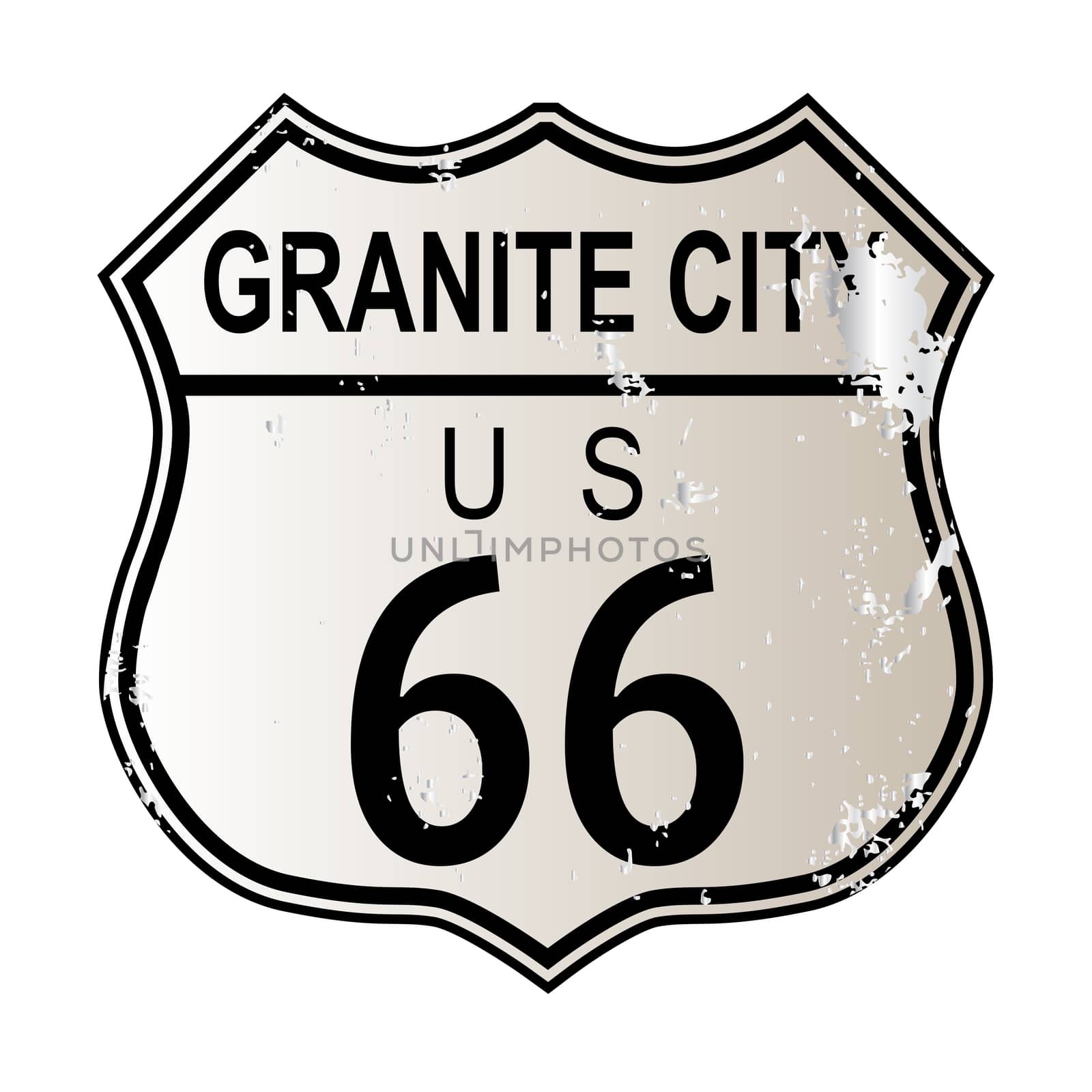 Granite City Route 66 by Bigalbaloo