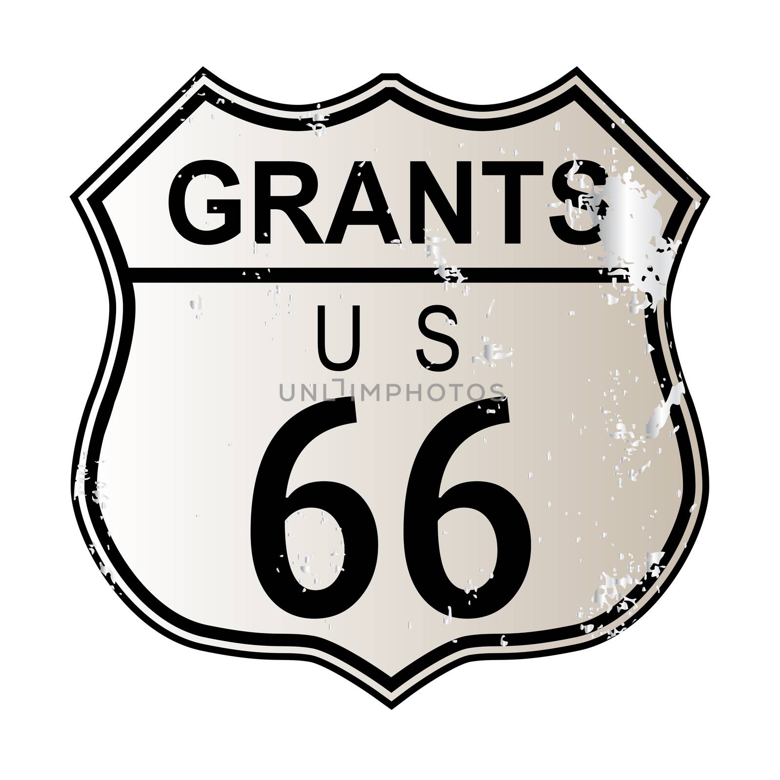 Grants Route 66 by Bigalbaloo