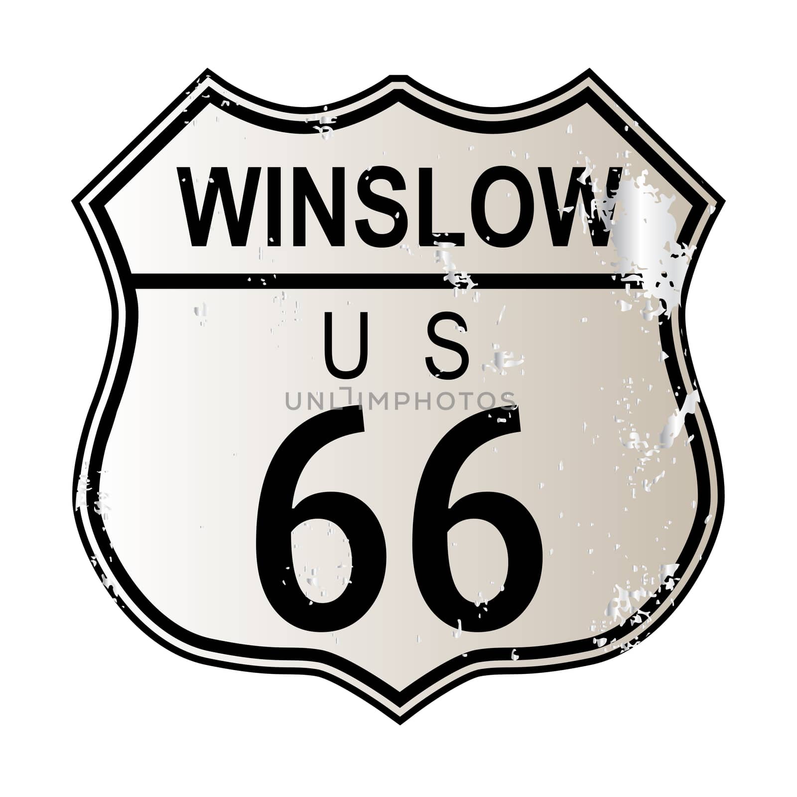 Winslow Route 66 by Bigalbaloo