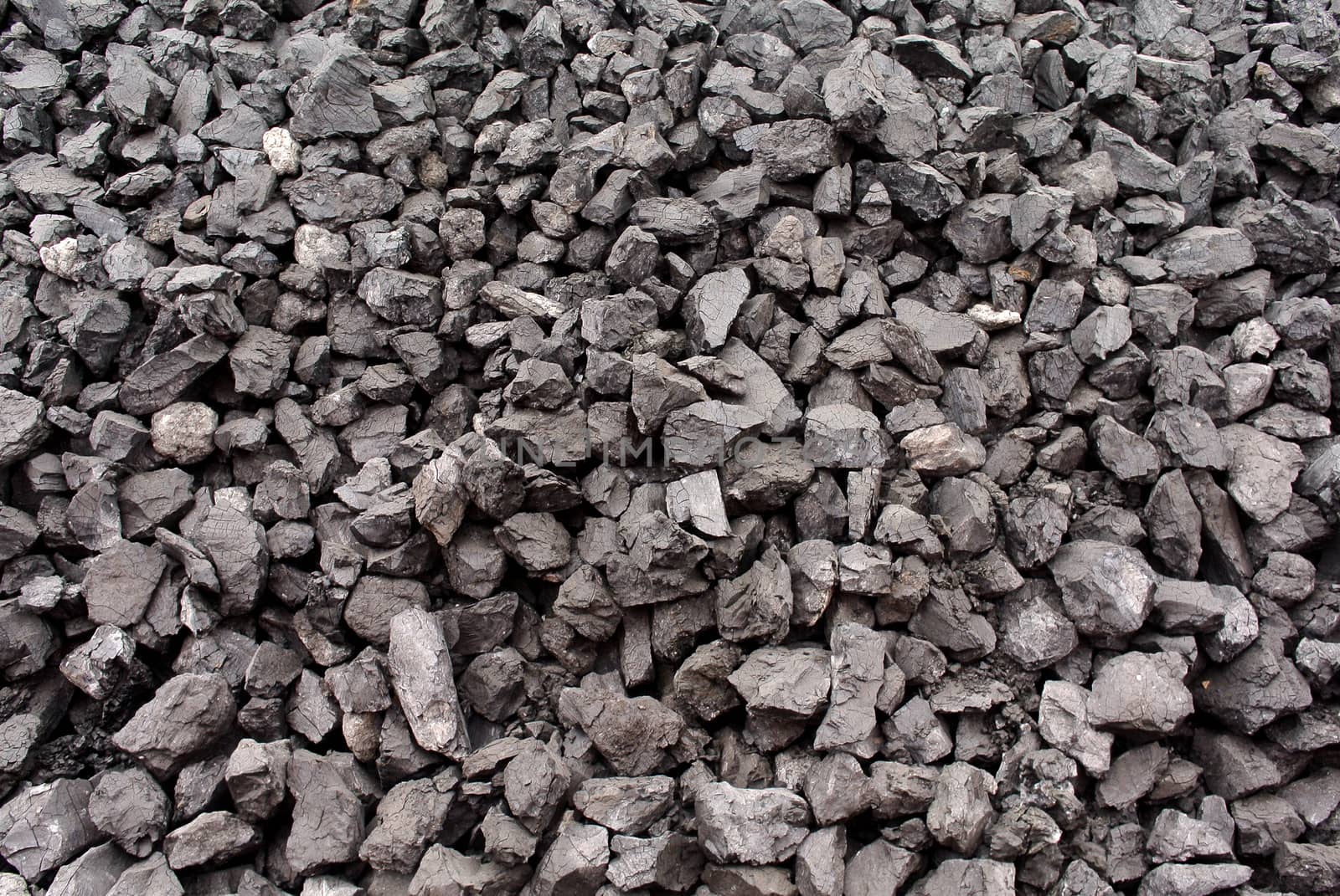 Heap of coal