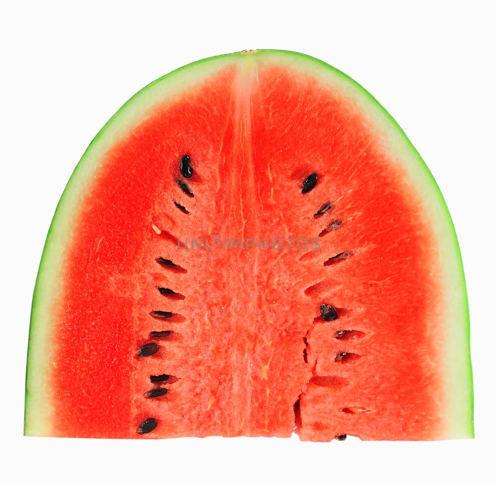 water melon isolated on white background