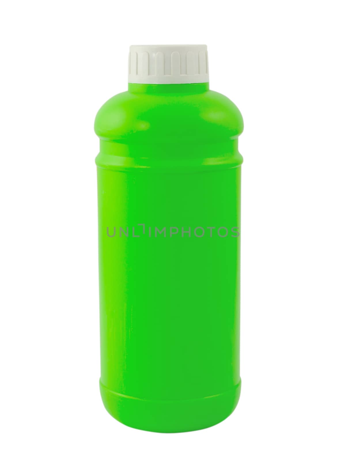 bottle isolated on white 