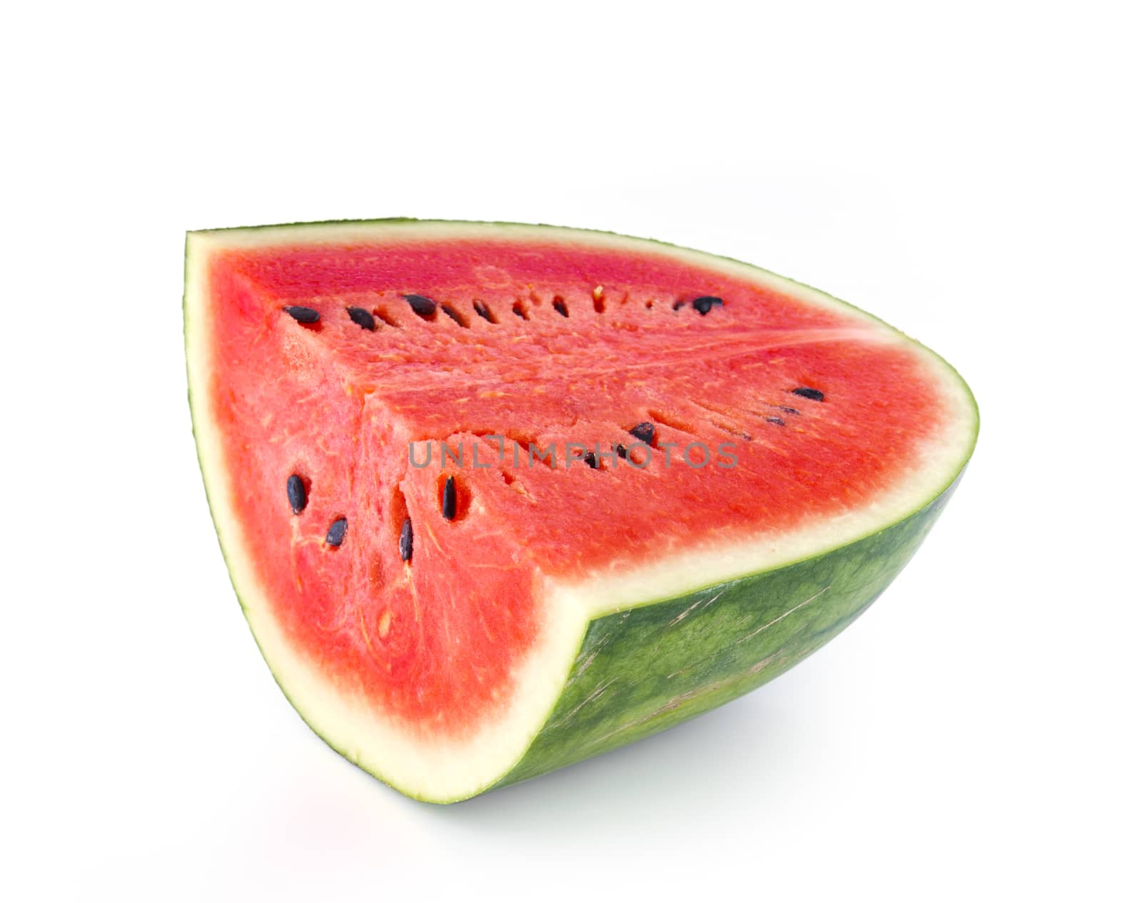 water melon isolated on white background