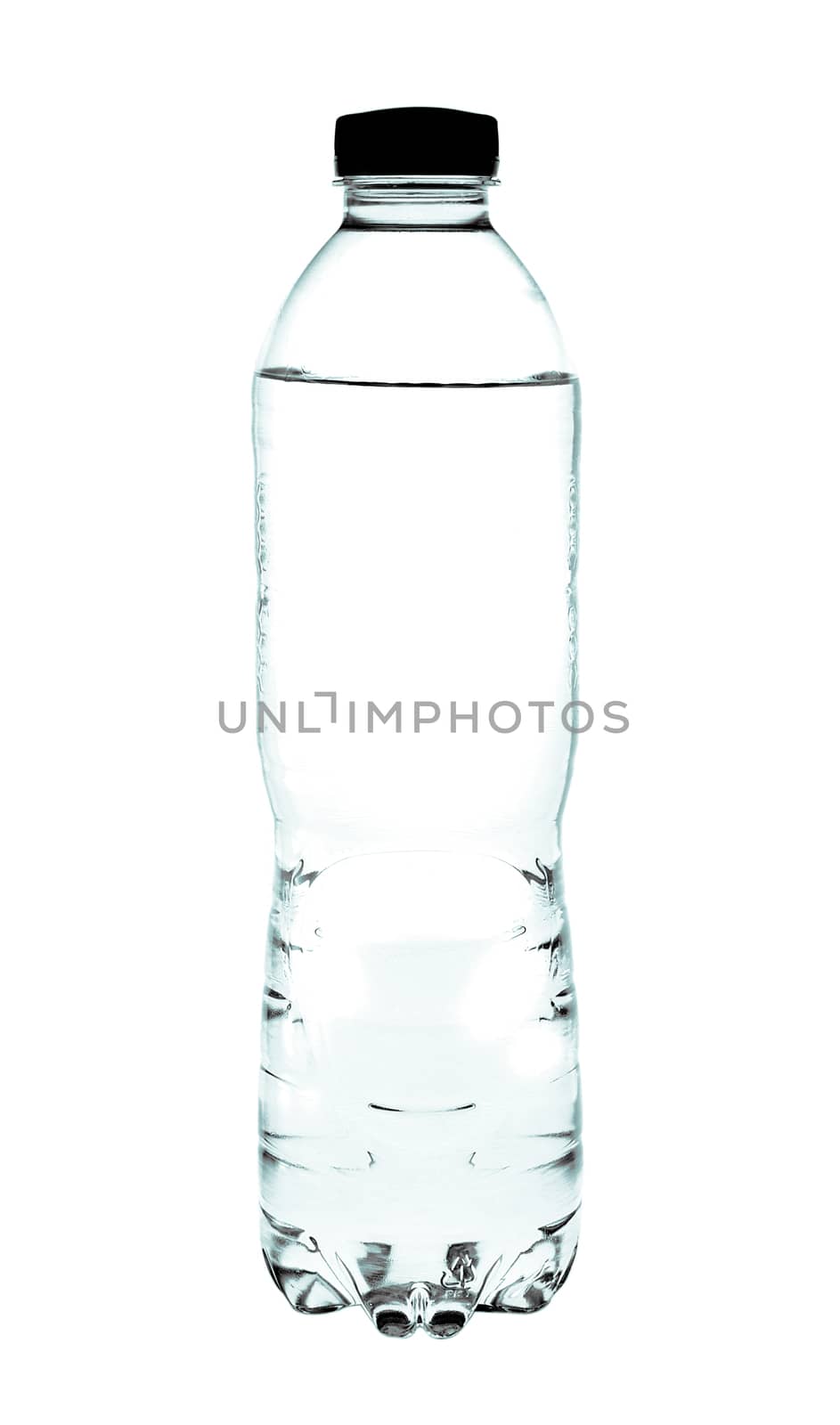 Small plastic water bottle by sommai