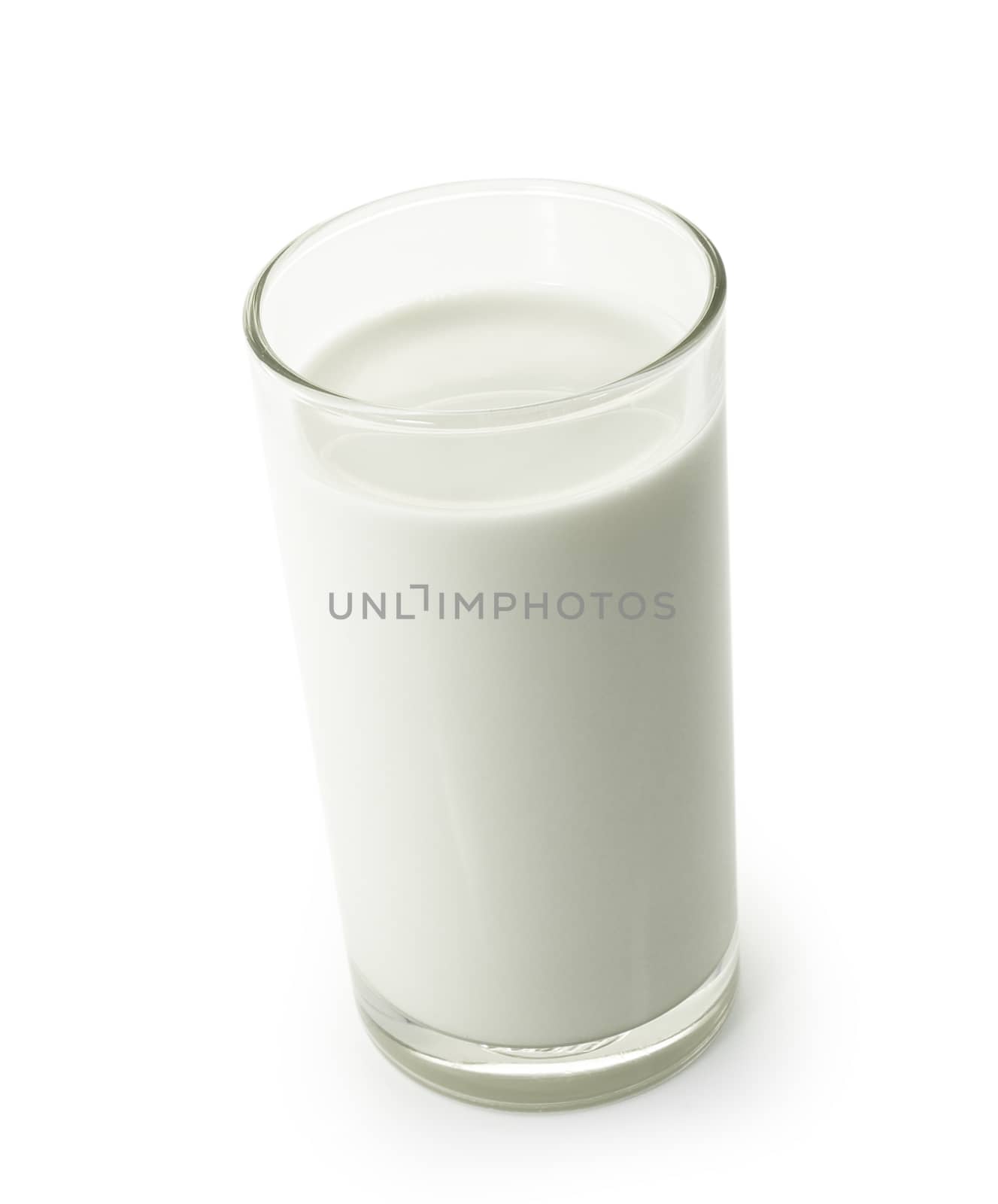 glass of milk by sommai