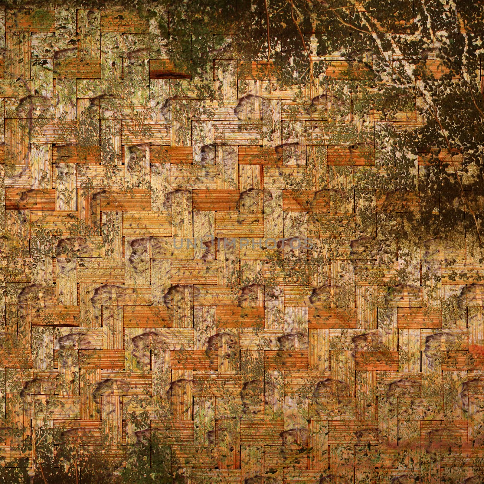 abstract the old grunge wall for background by sommai