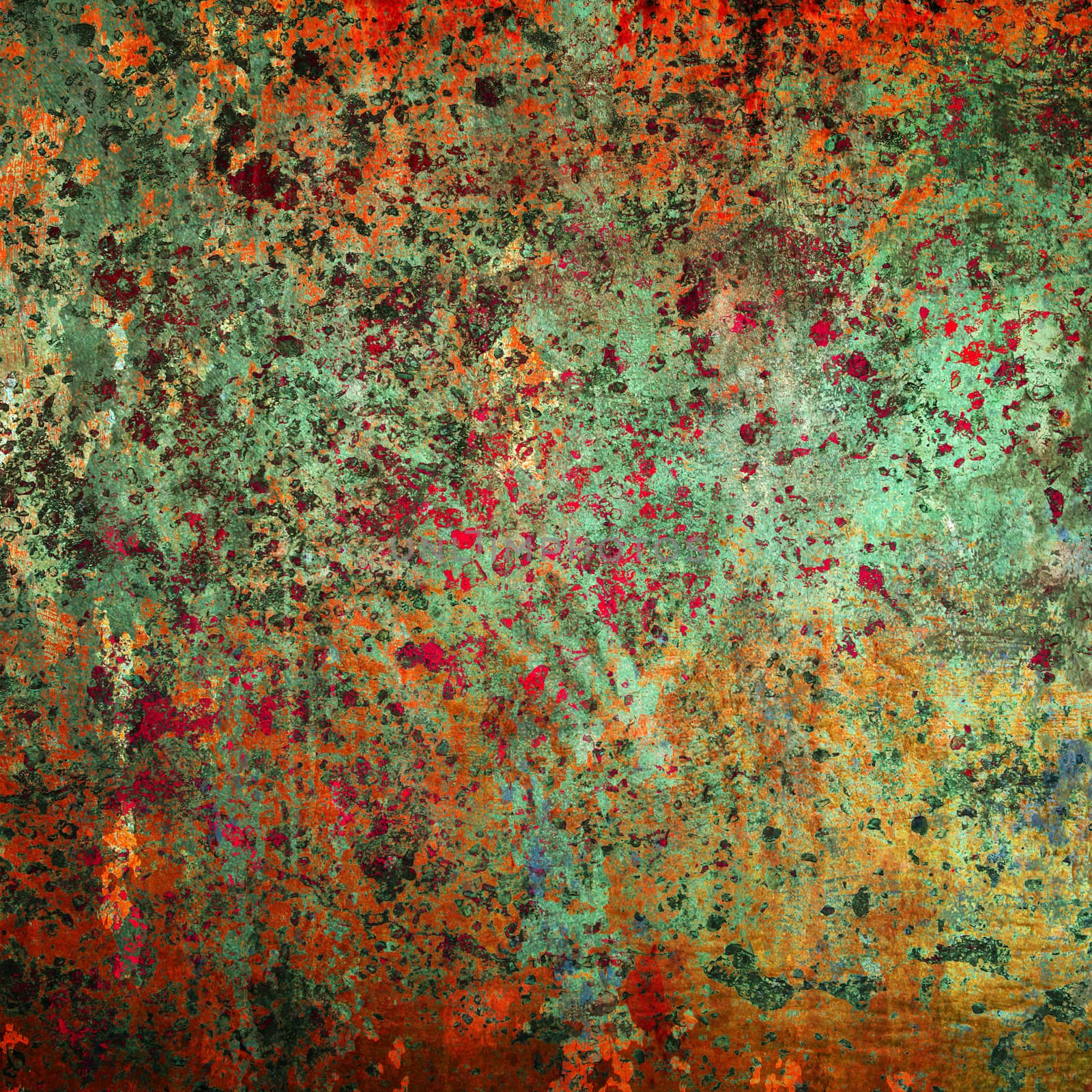 abstract the old grunge wall for background by sommai