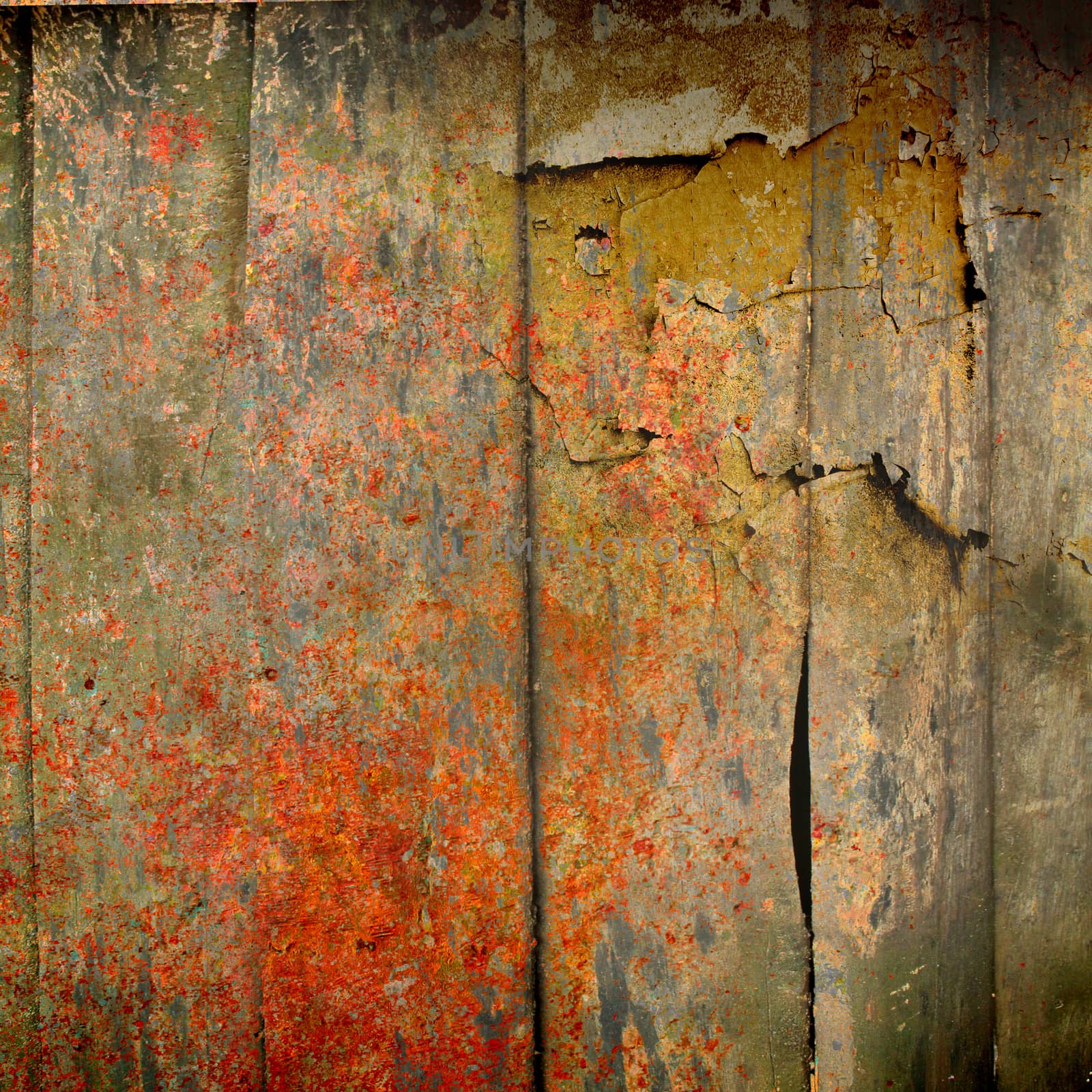 Old wood wall texture background by sommai