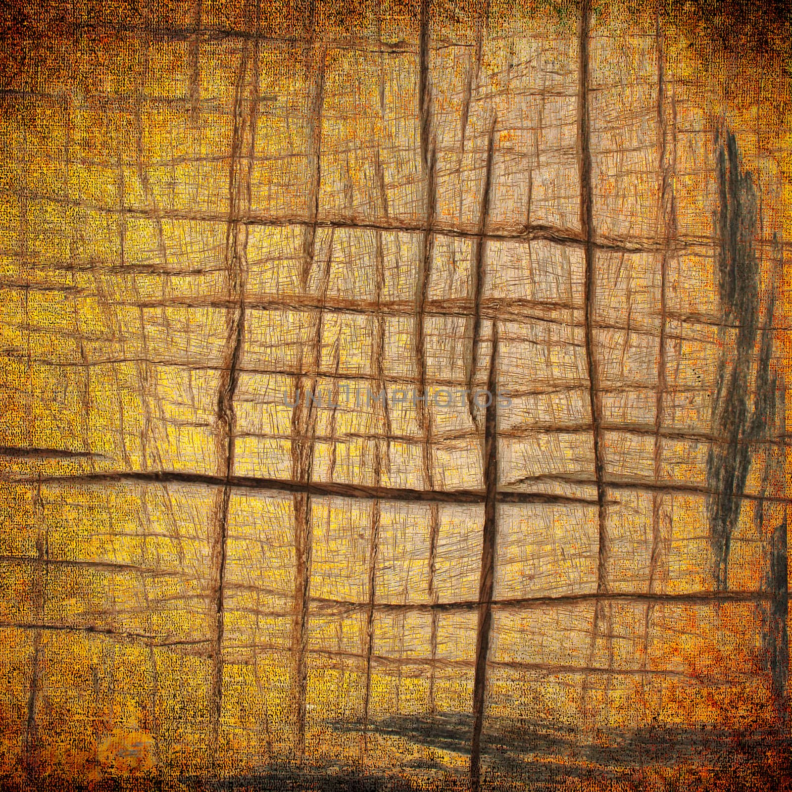 abstract the old grunge wall for background by sommai