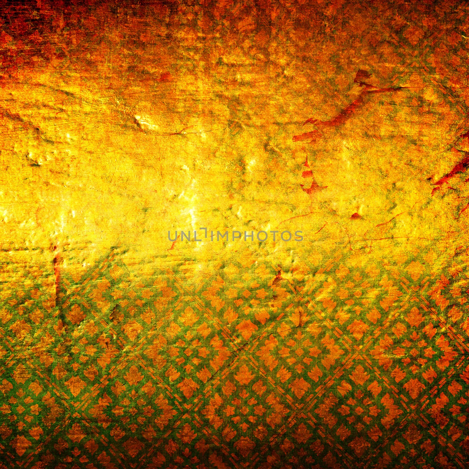 abstract the old grunge wall for background by sommai