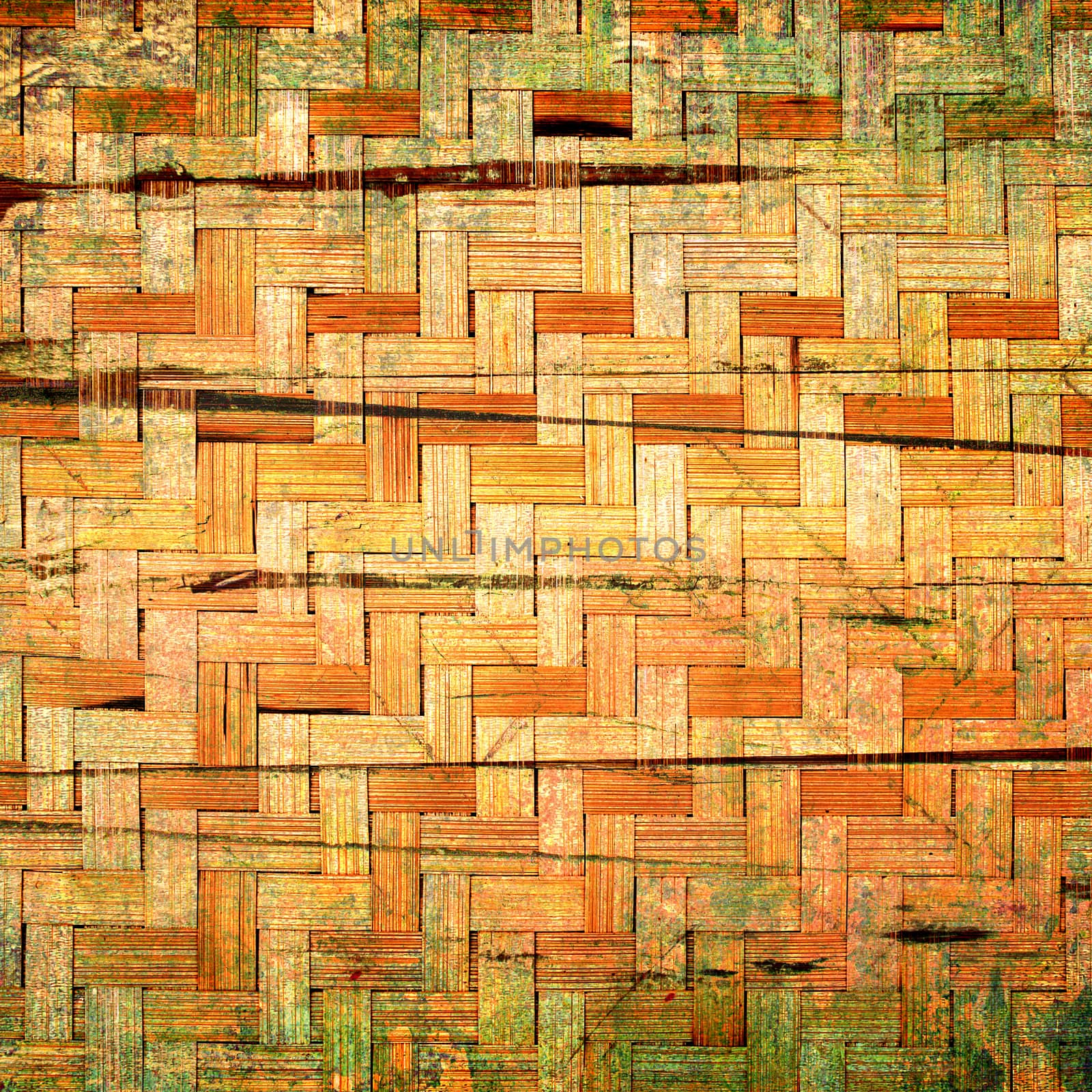 abstract the old grunge wall for background by sommai