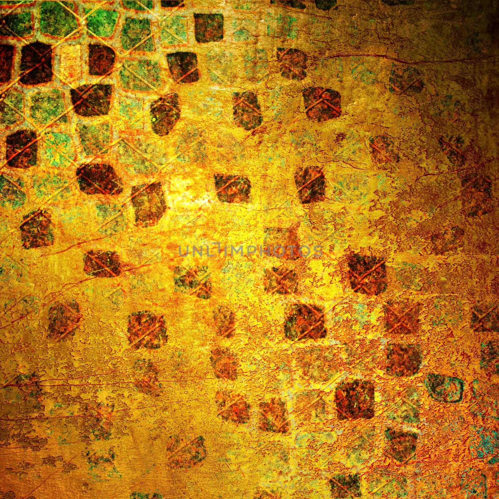 abstract the old grunge wall for background by sommai