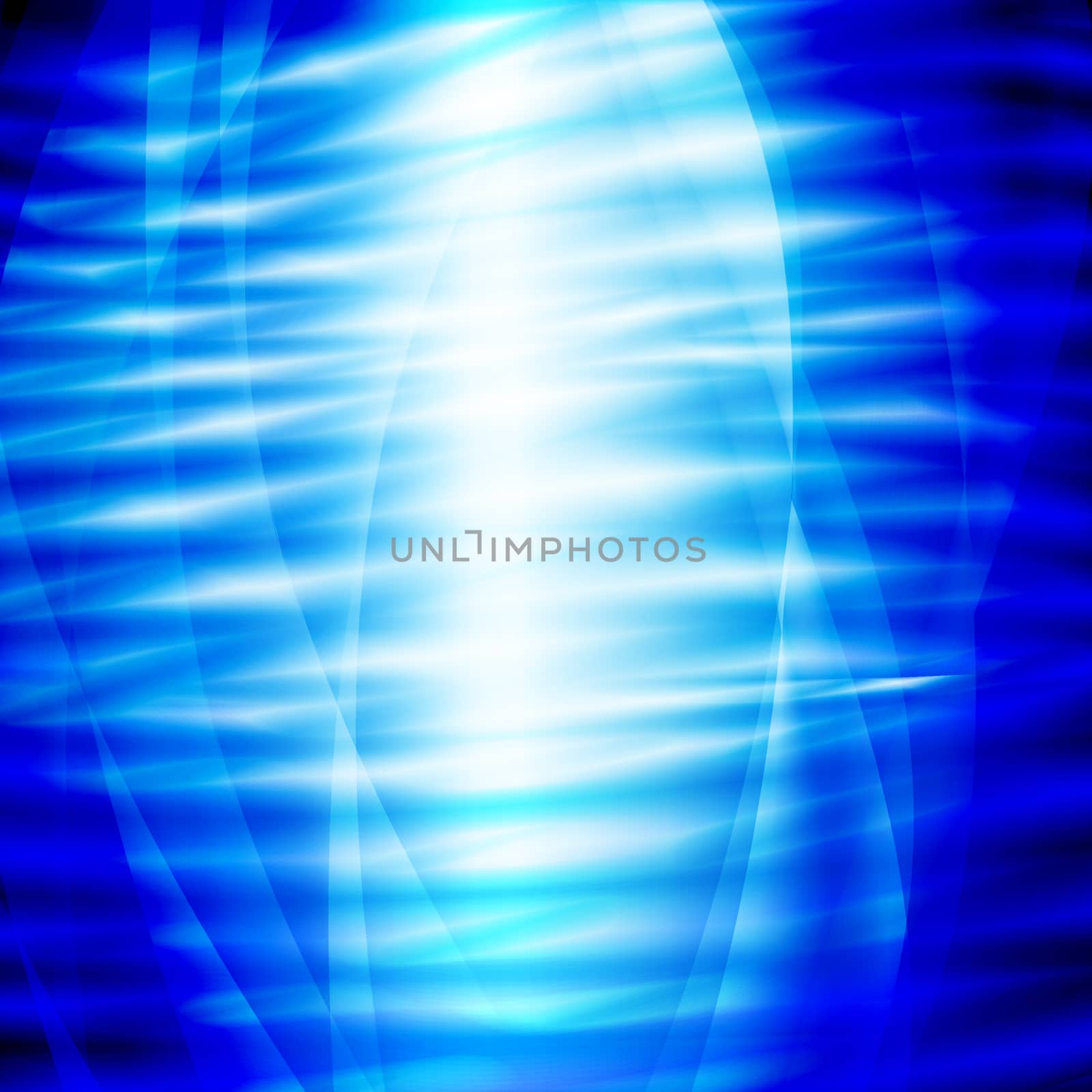 Abstract blue background  by sommai