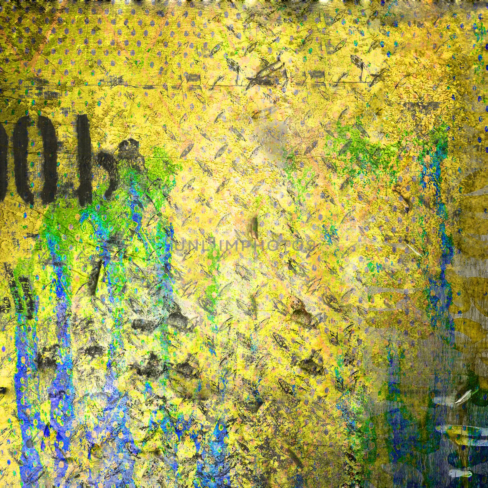 abstract the old grunge wall for background by sommai