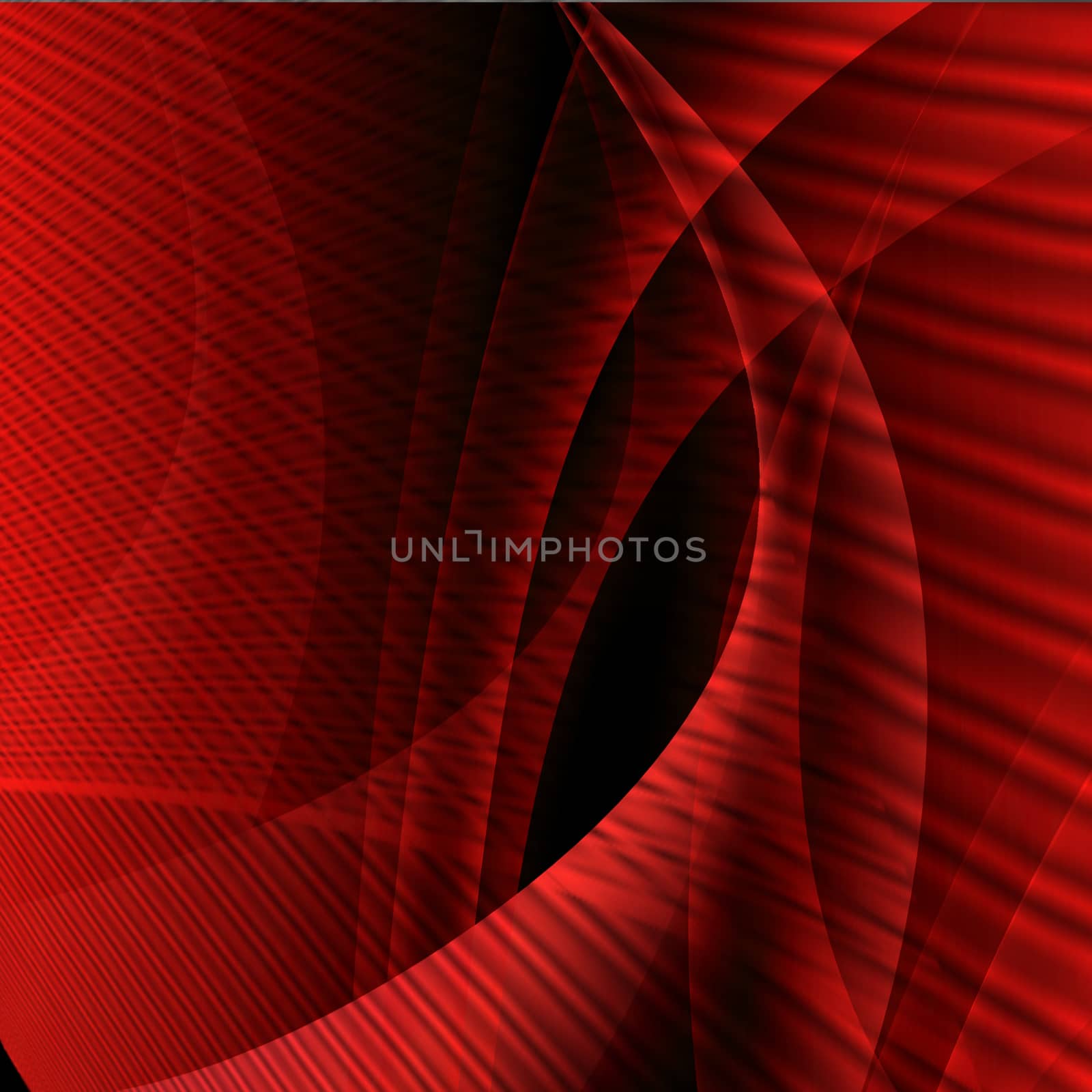 abstract red curvebackground