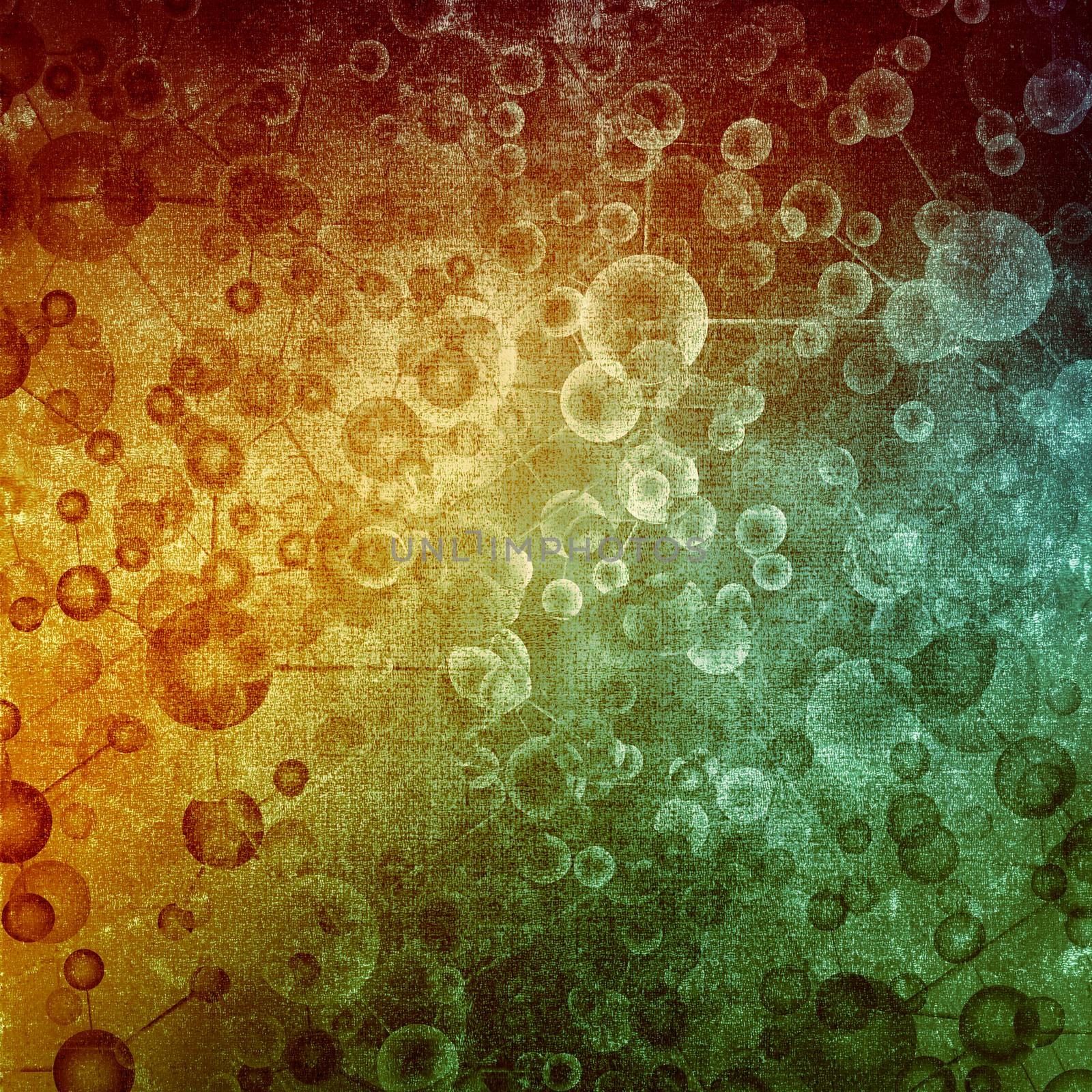 Molecule background