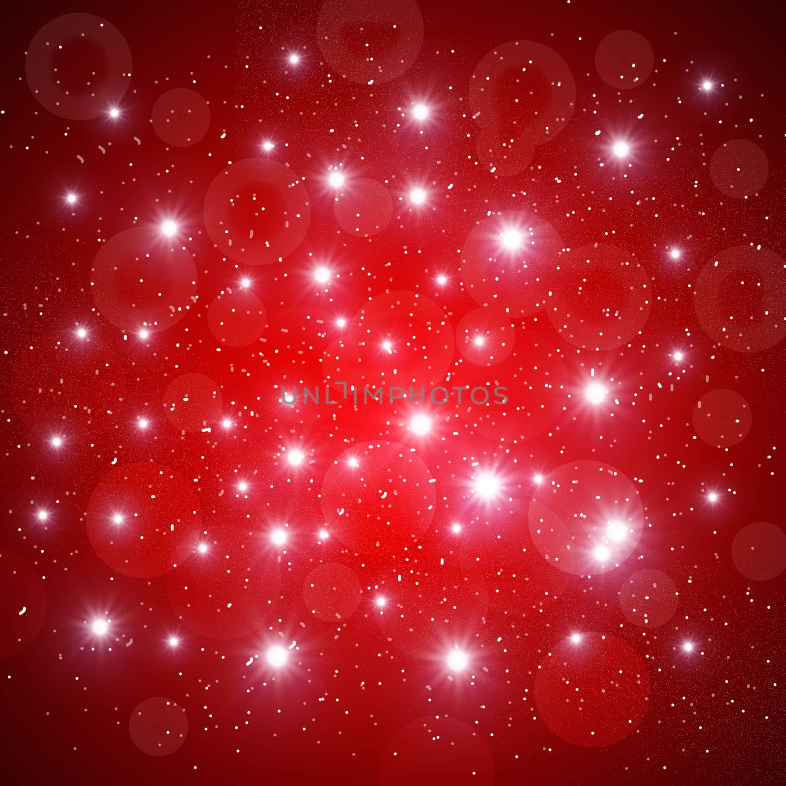 abstract red background for Christmas