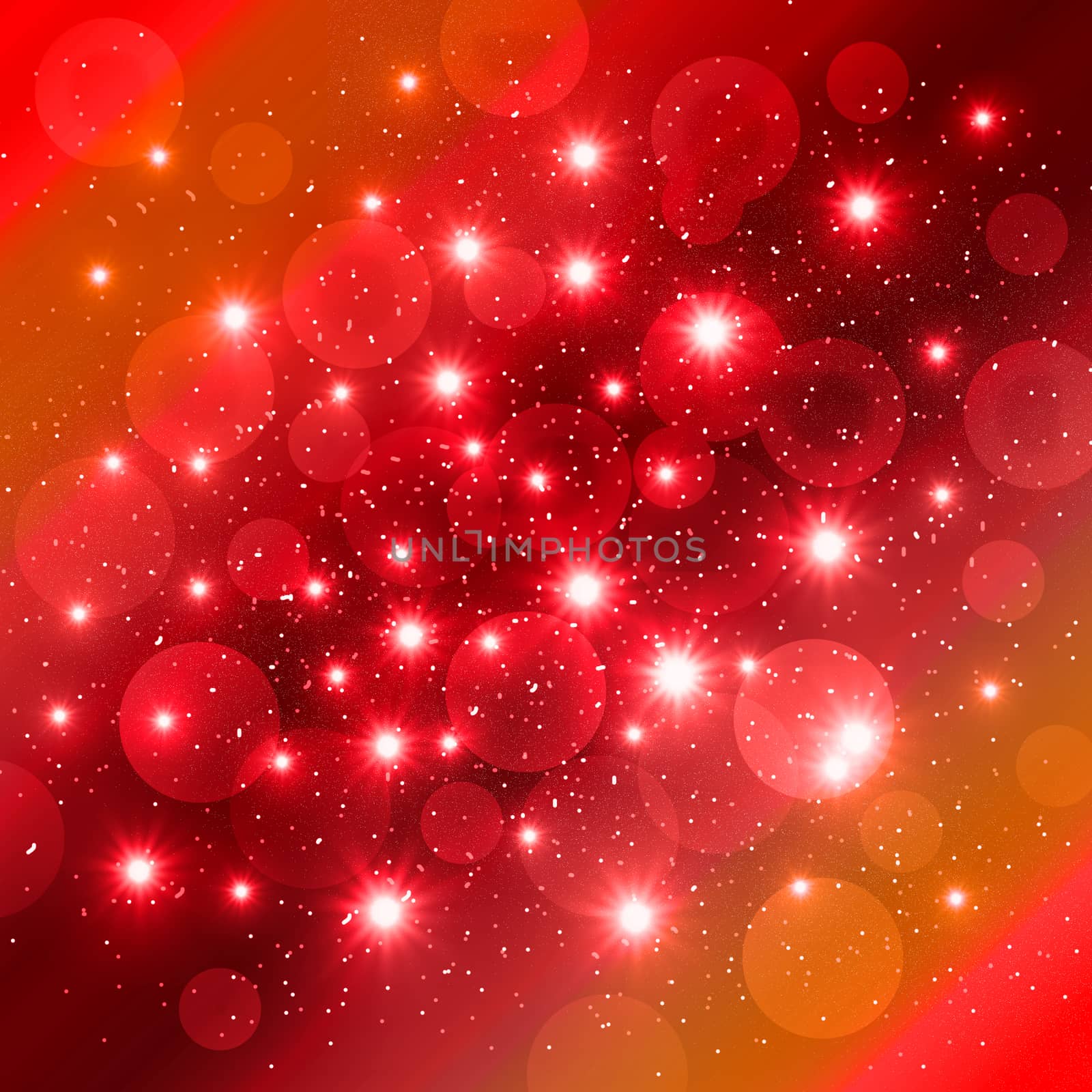 abstract red background for Christmas