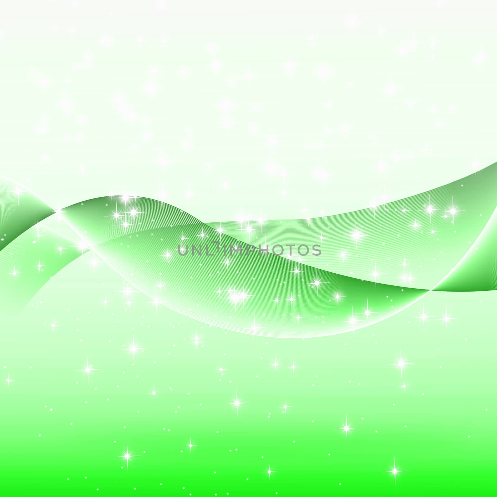 abstract green background