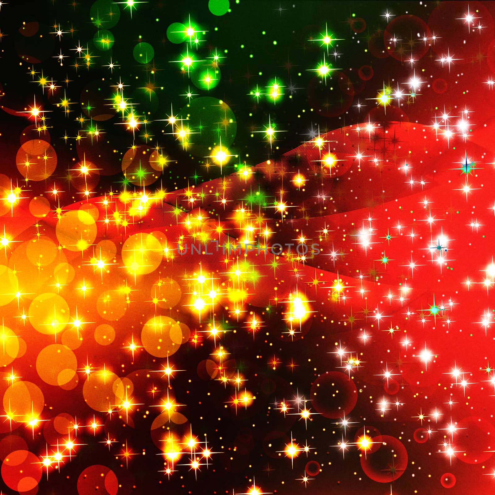 abstract  background for Christmas by sommai