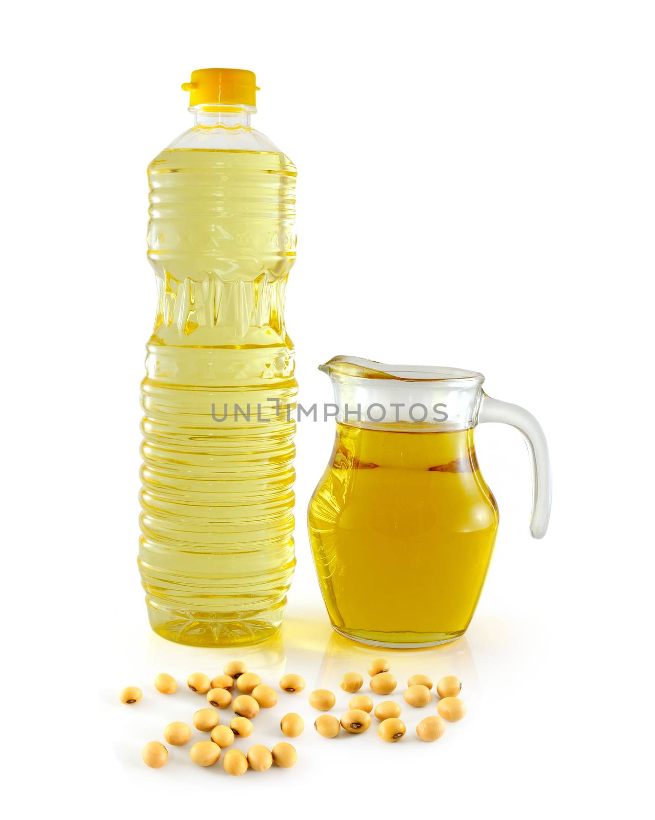 Soybean Oil by sommai