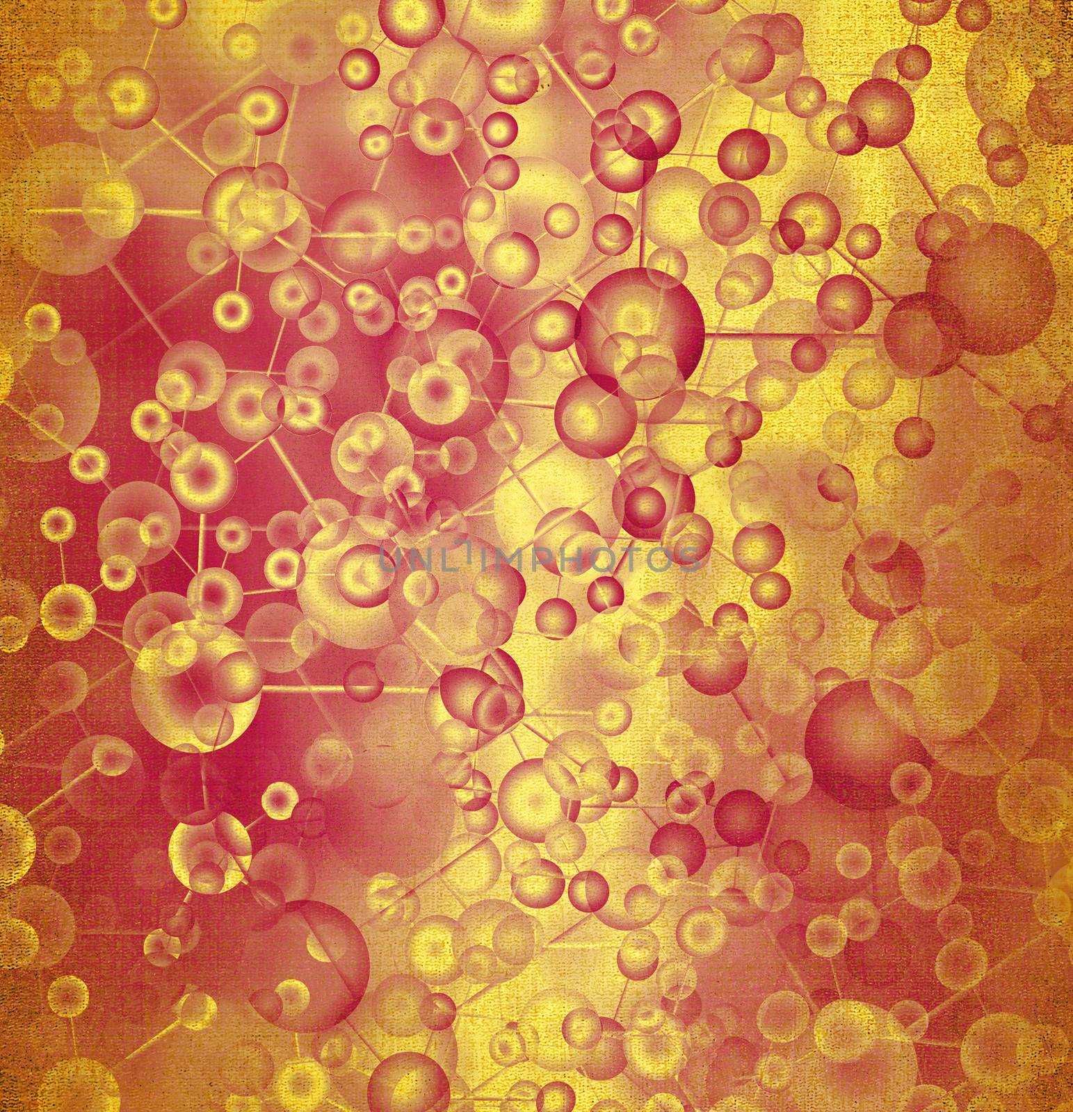 Molecule background by sommai