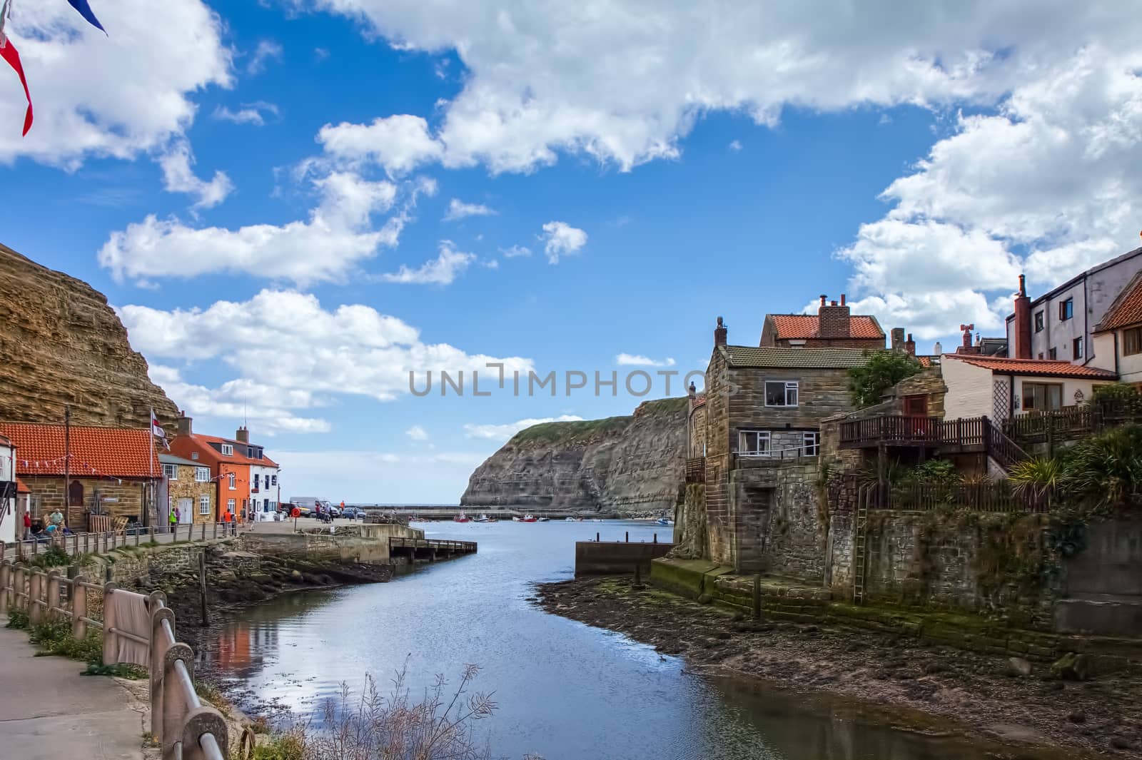 View of Staithes