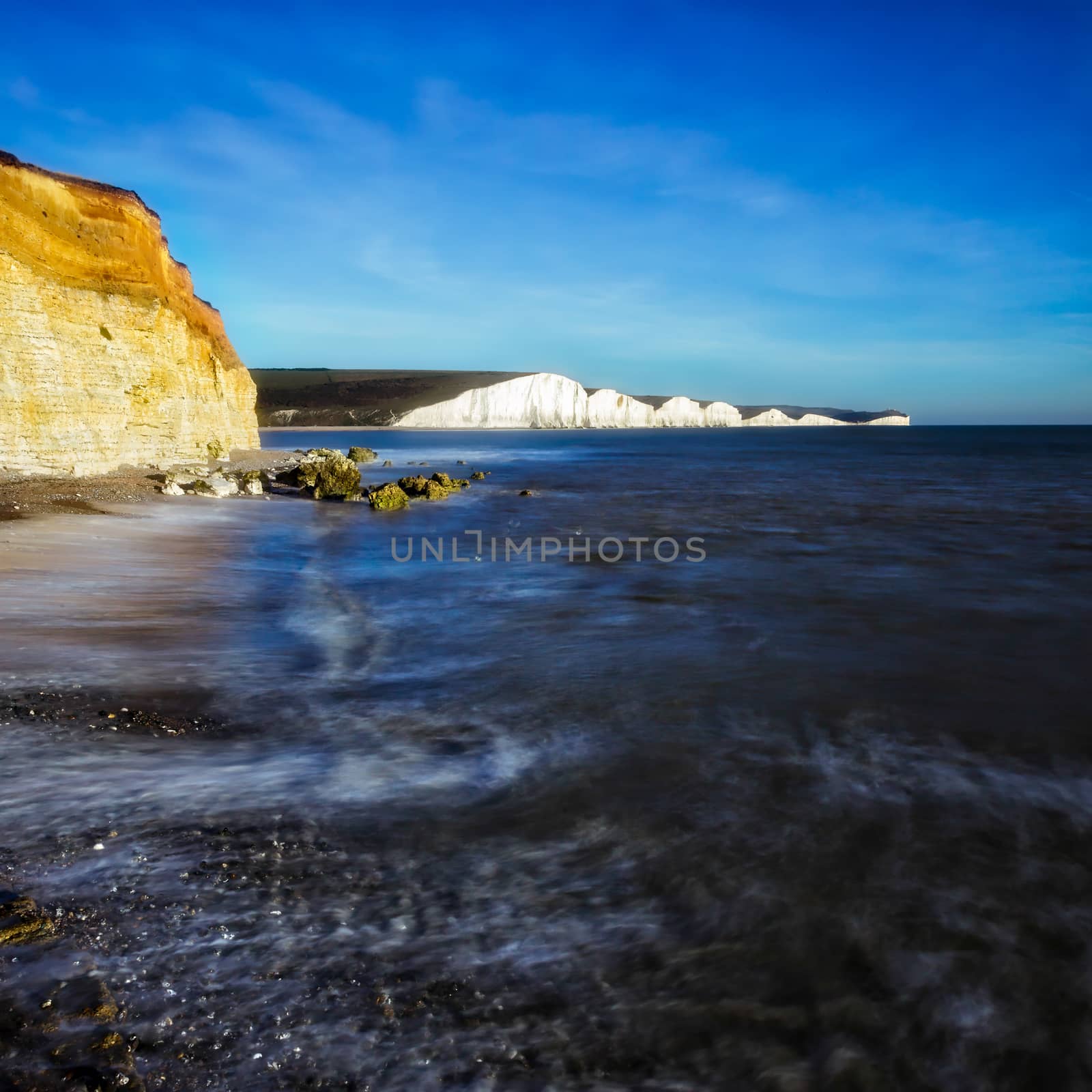 View of the Seven Sisters from Hope Gap by phil_bird