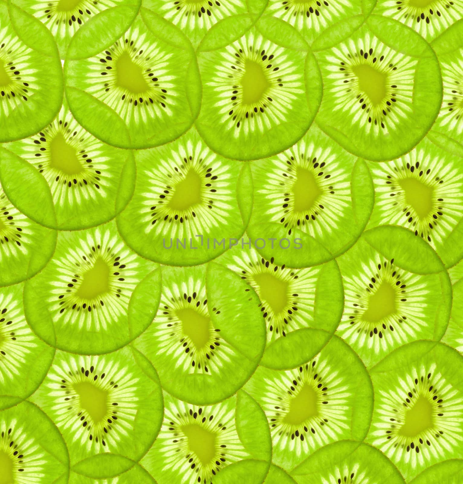 kiwi fruit  background by sommai